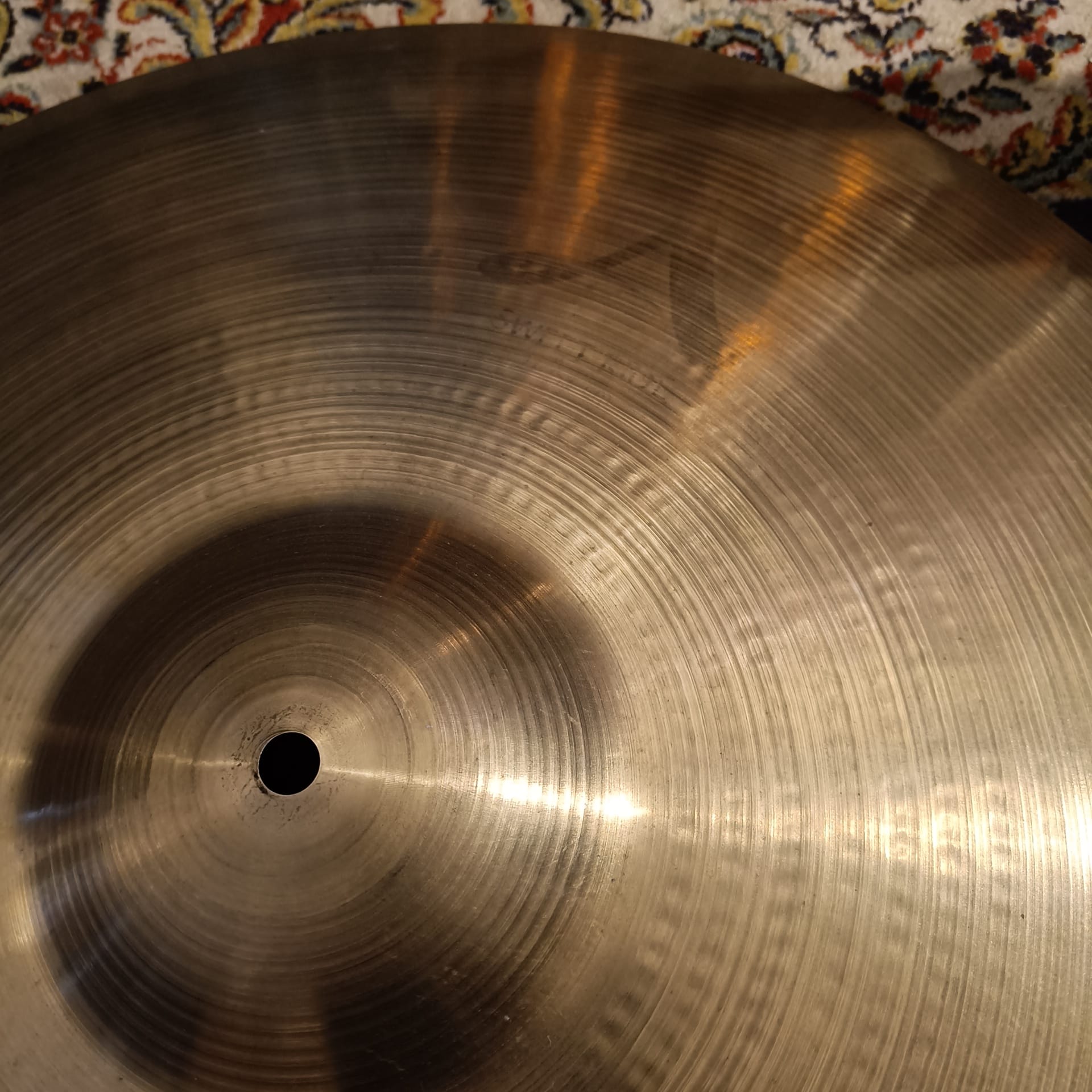 Zildjian Avedis Sweet Ride 21" - Image 2