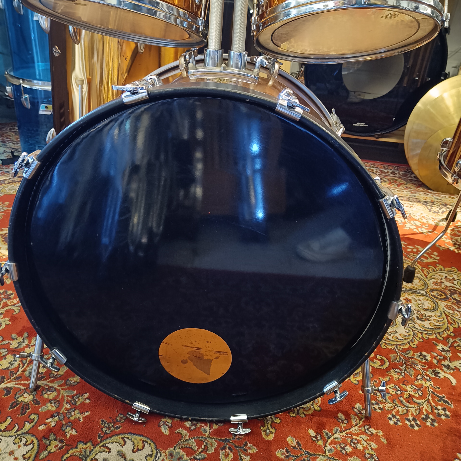 Asba Copper 22"x16" 12"x12" 13"x13" 16"x17" Vintage 70's - Image 15