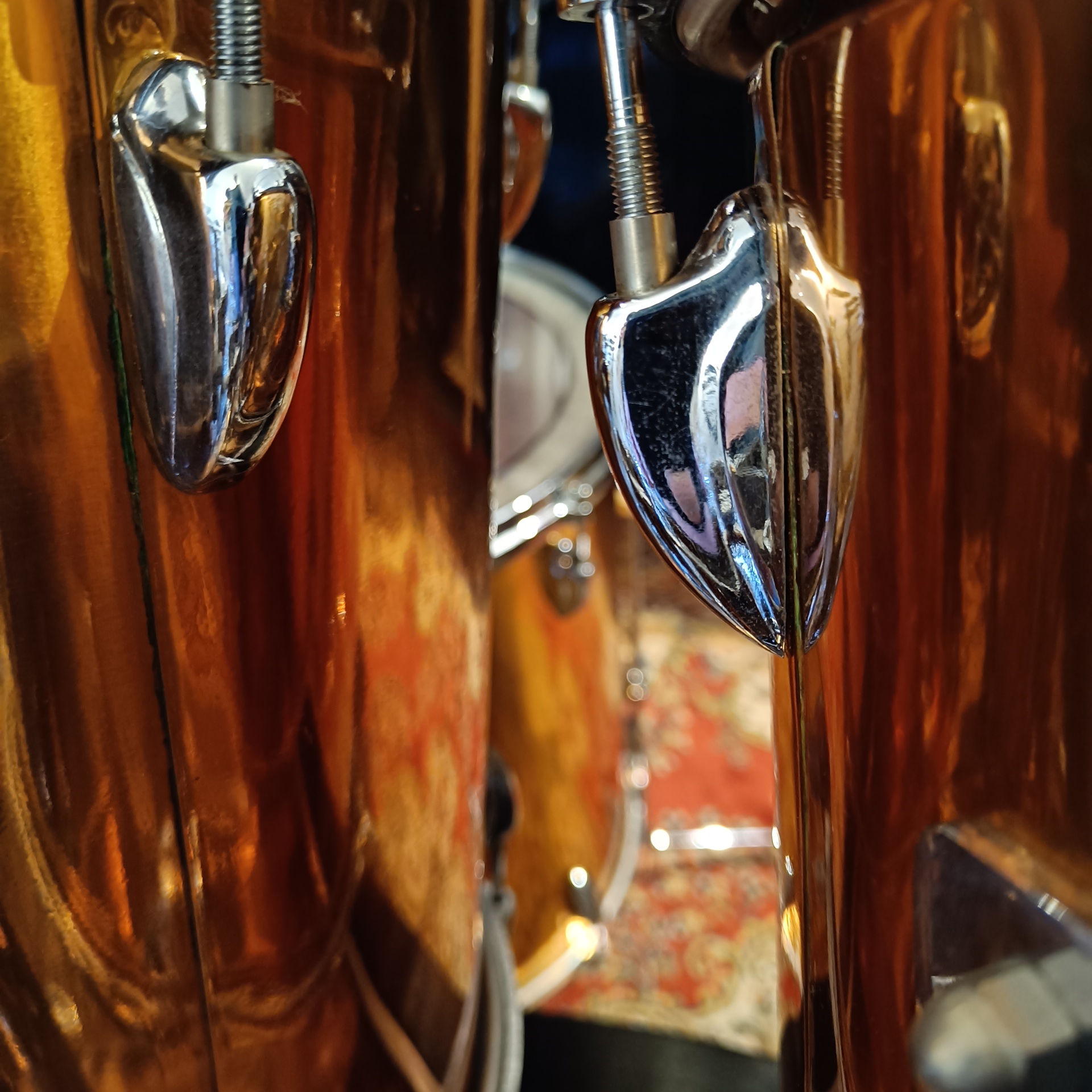 Asba Copper 22"x16" 12"x12" 13"x13" 16"x17" Vintage 70's - Image 13