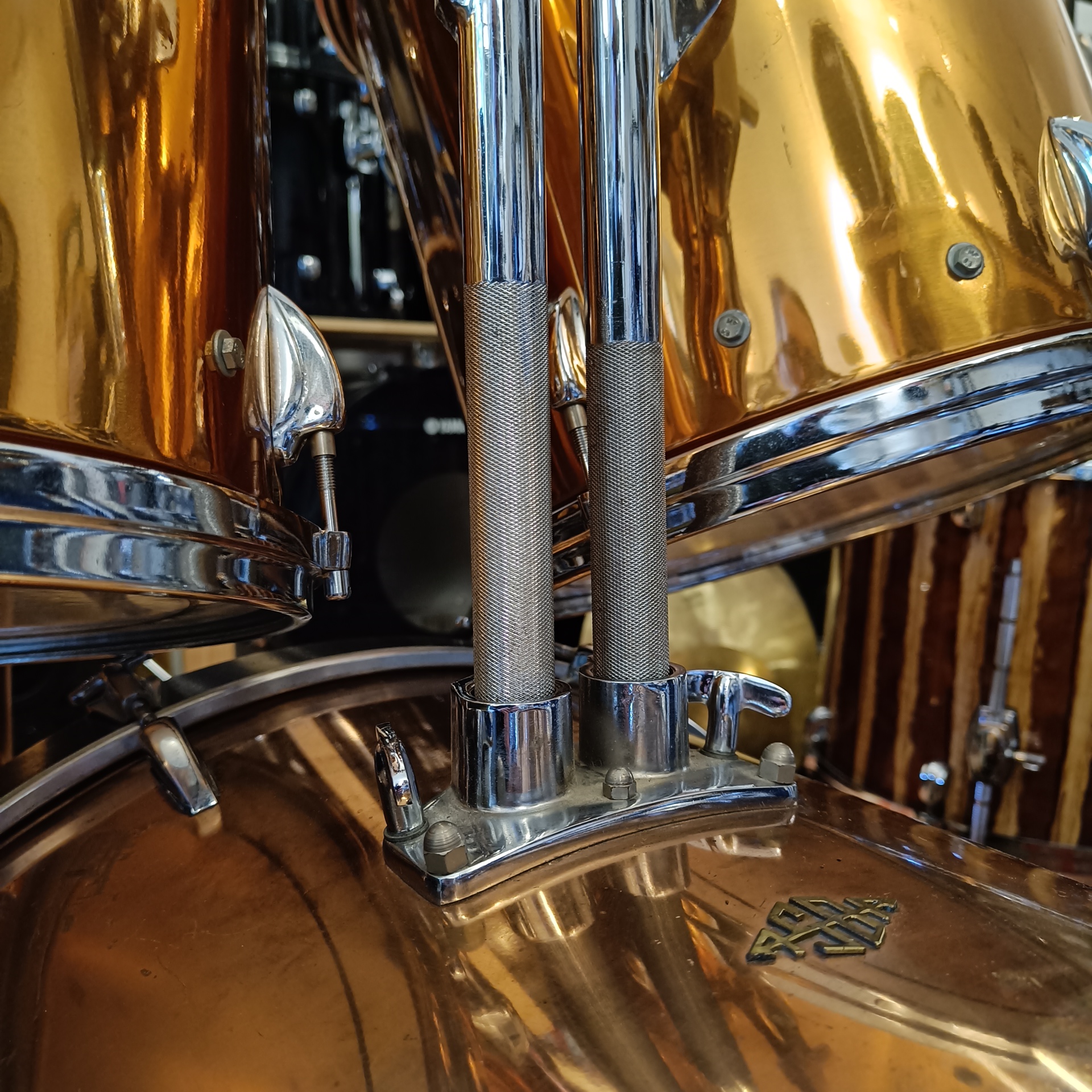 Asba Copper 22"x16" 12"x12" 13"x13" 16"x17" Vintage 70's - Image 12