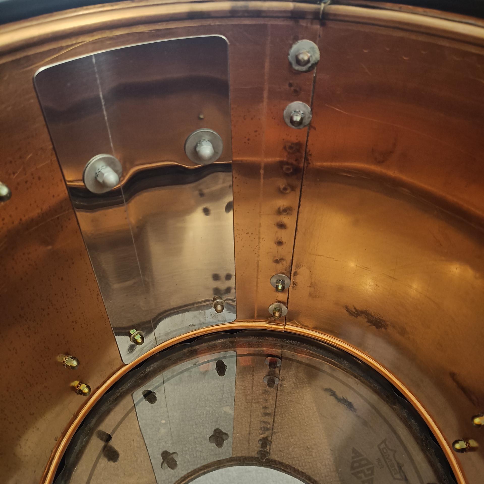 Asba Copper 22"x16" 12"x12" 13"x13" 16"x17" Vintage 70's - Image 9