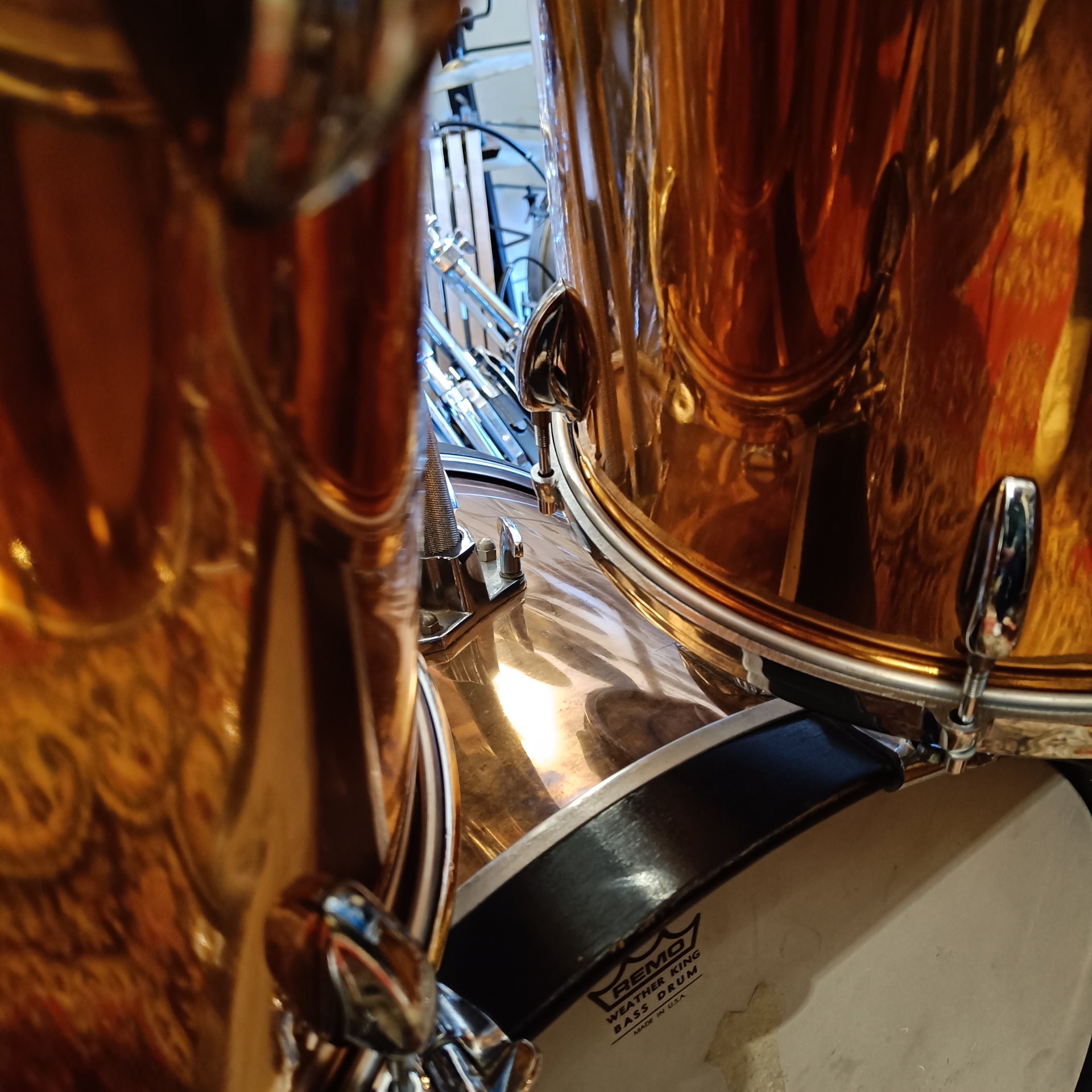 Asba Copper 22"x16" 12"x12" 13"x13" 16"x17" Vintage 70's - Image 10