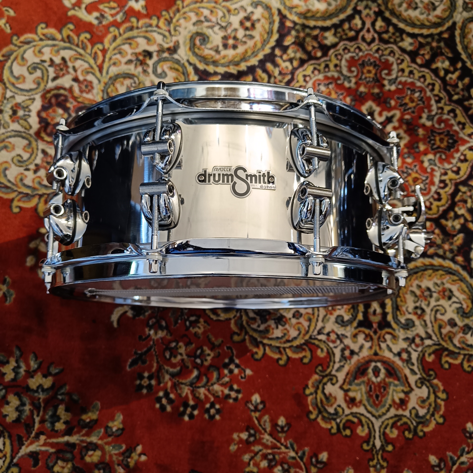 Ayotte Caisse Claire Stainless Steel 14"x5,5"