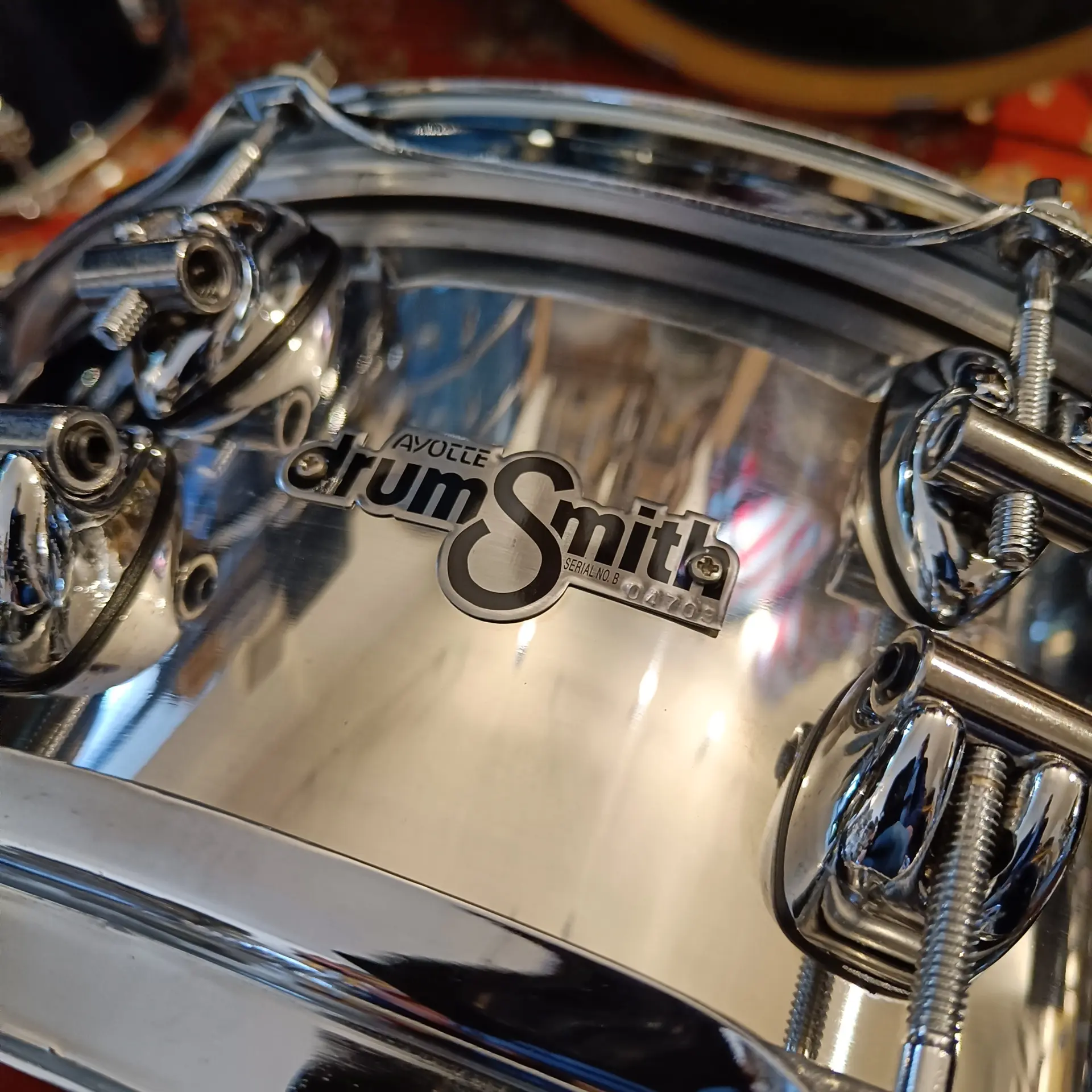 Ayotte Drumsmith Stainless Steel 14"x5,5" – Image 2