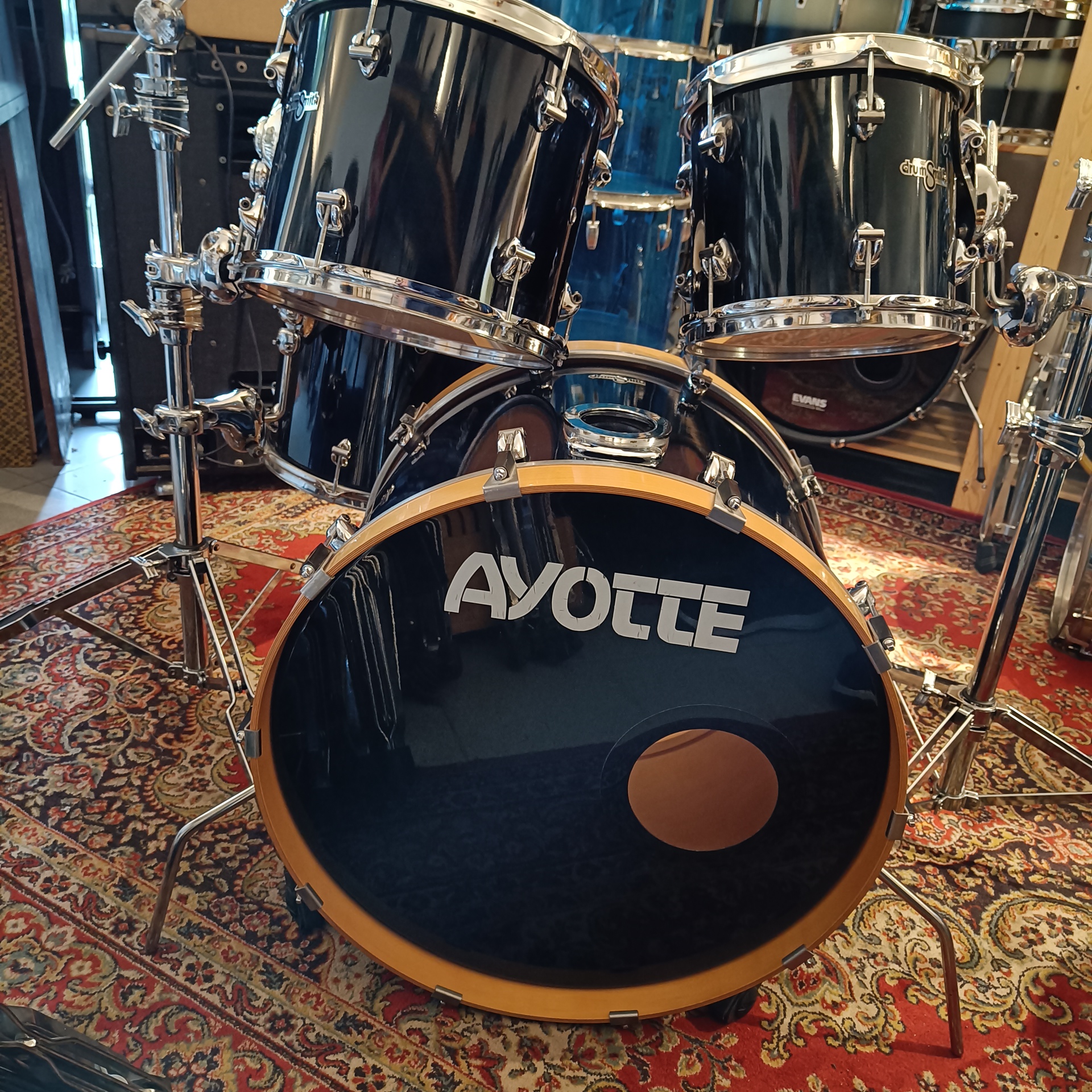 Ayotte Drumsmith 22"x16" 10"x9" 12"x10" 14"x13"