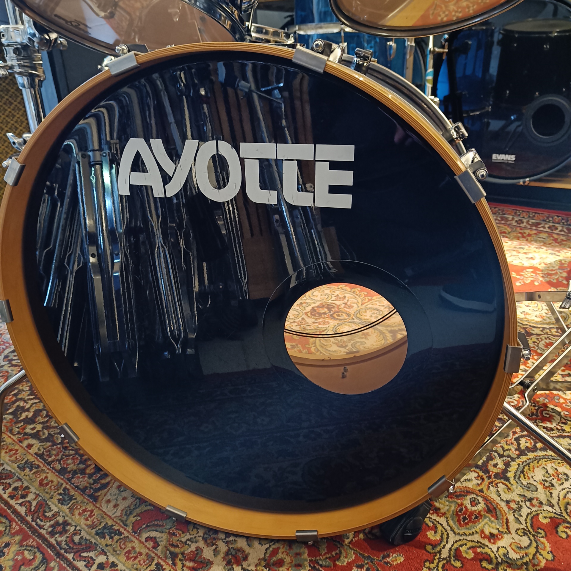 Ayotte Drumsmith 22"x16" 10"x9" 12"x10" 14"x13" – Image 9