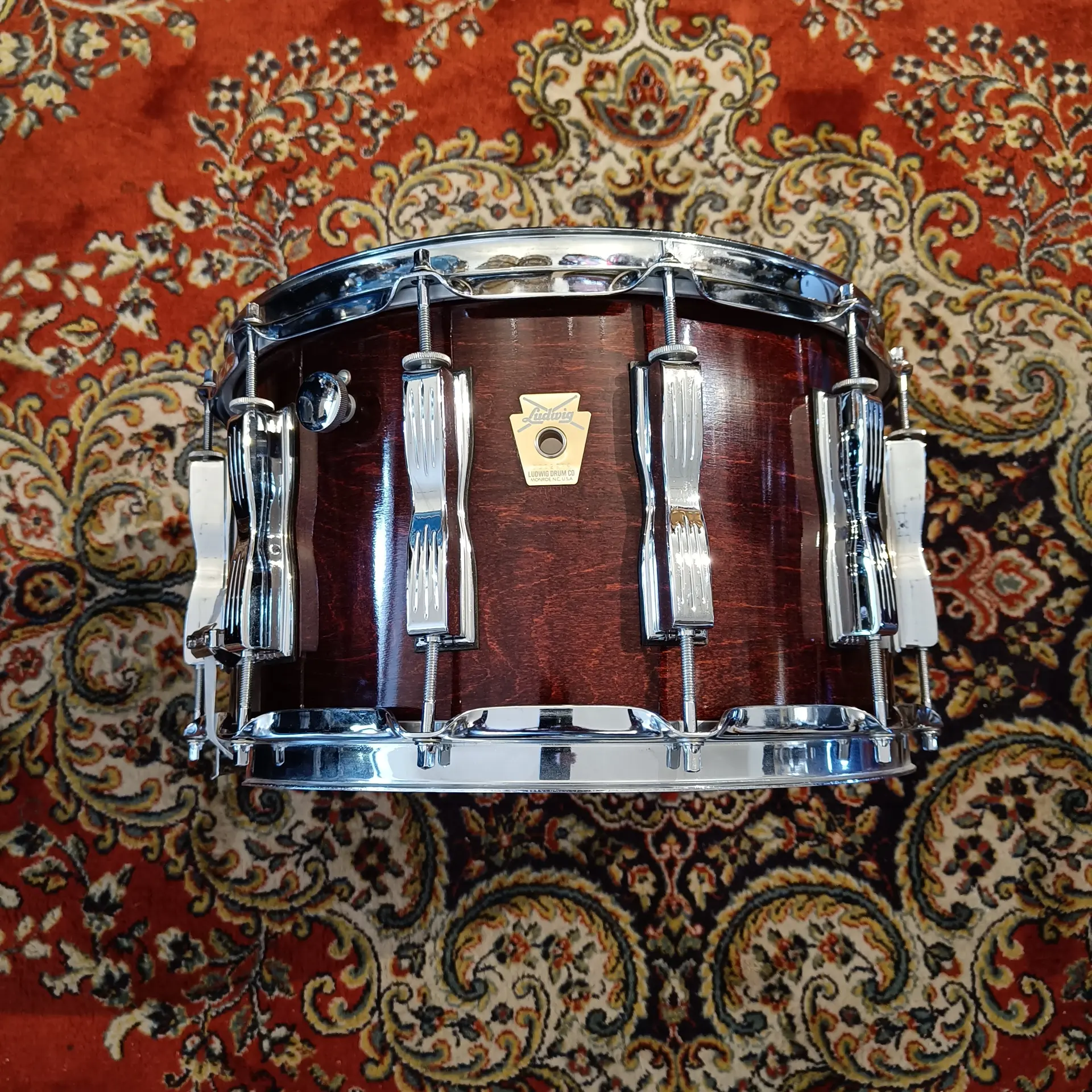 Ludwig Coliseum L484 14"x8" Vintage 80's
