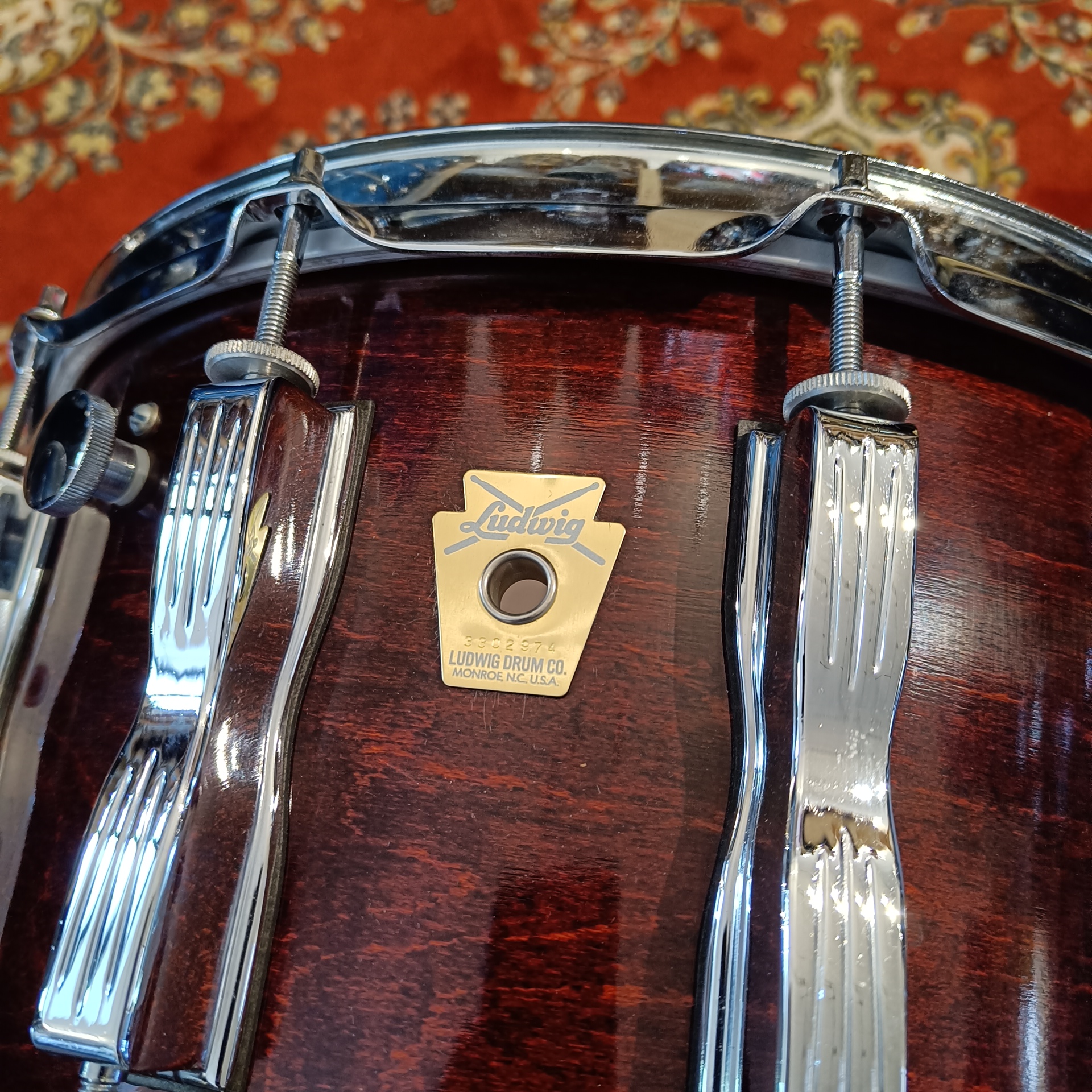 Ludwig Coliseum L484 14"x8" Vintage 80's – Image 2