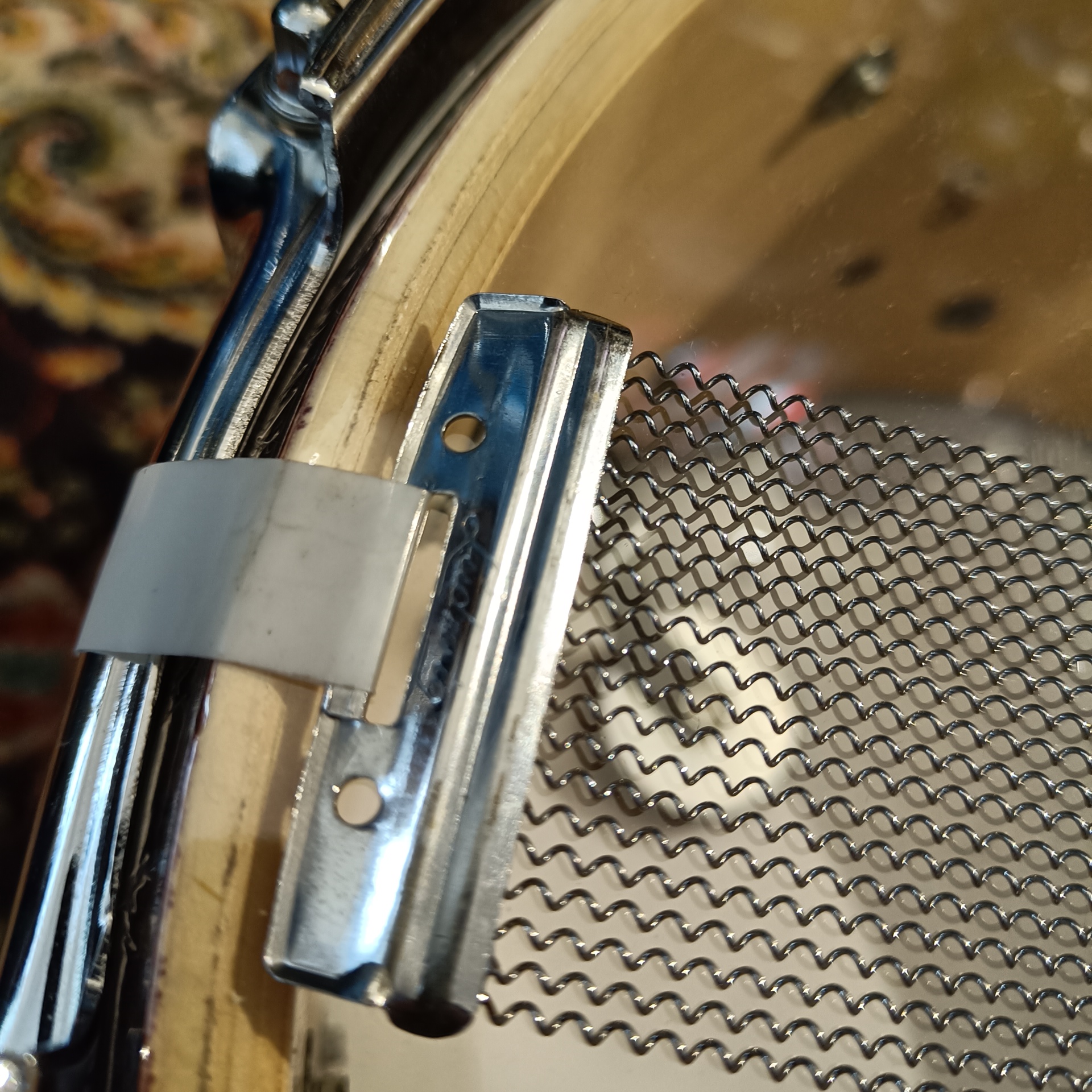 Ludwig Coliseum L484 14"x8" Vintage 80's – Image 8