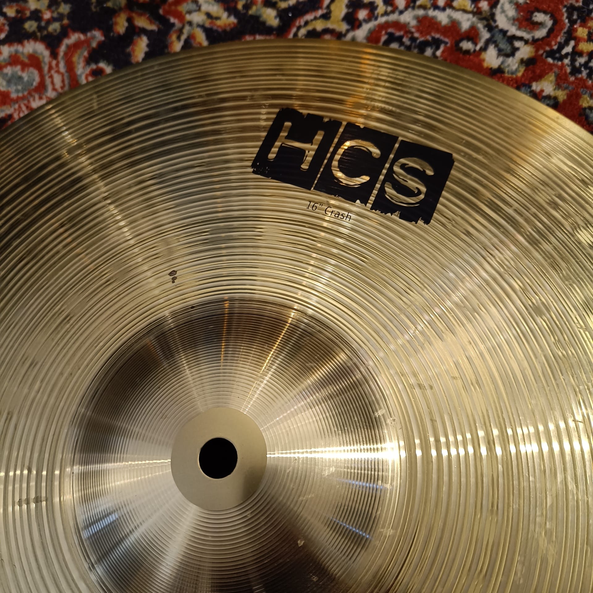 Meinl HCS Crash 16" – Image 2