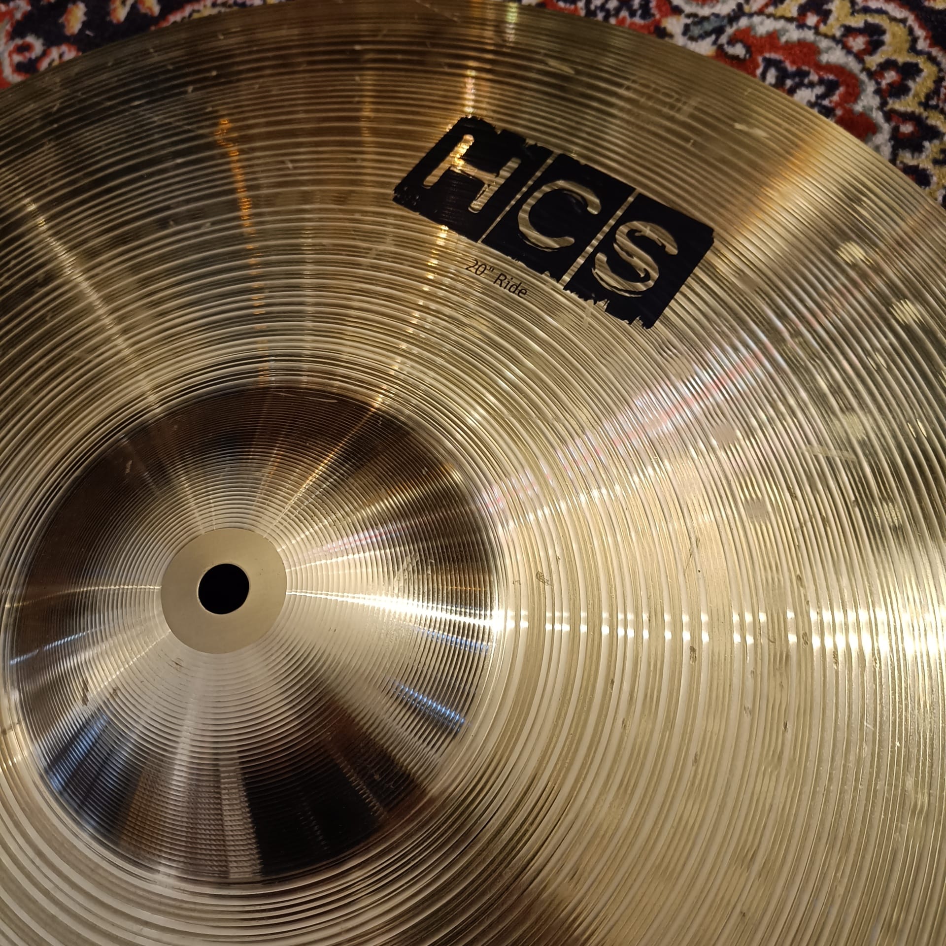 Meinl HCS Ride 20" – Image 2