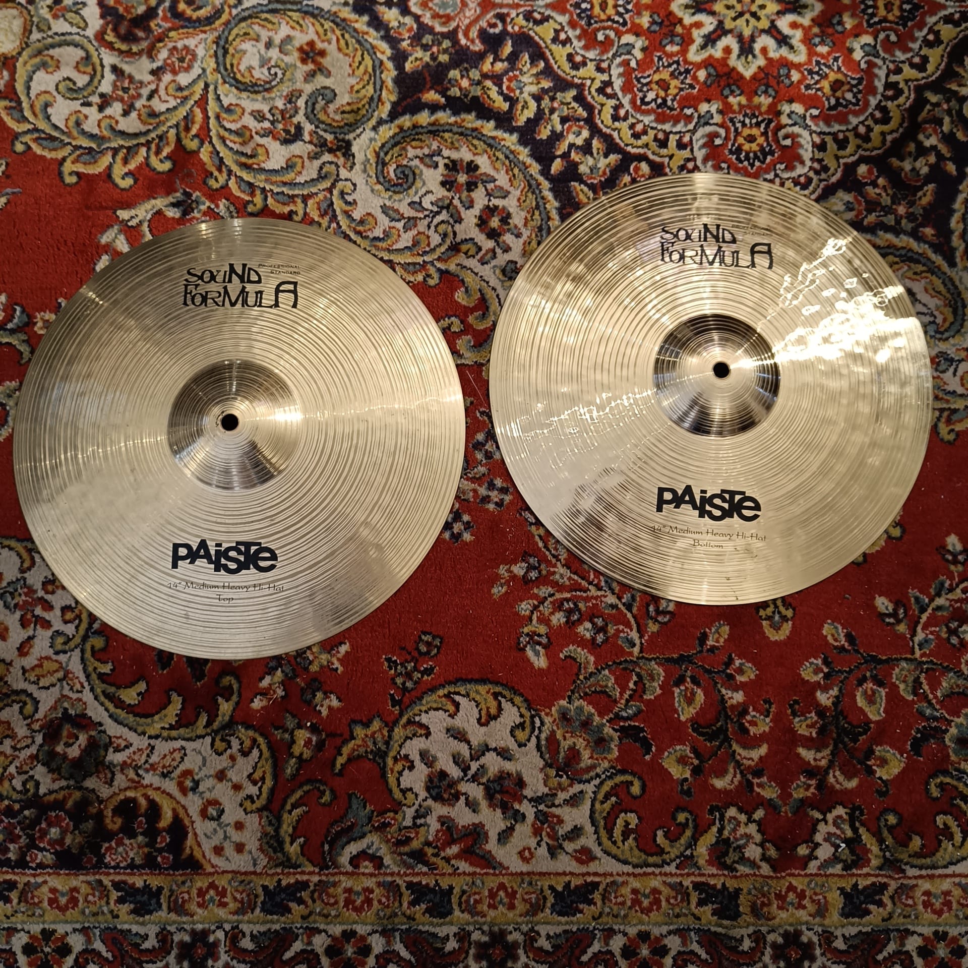 Paiste Sound Formula Medium Heavy Hi Hat 14"