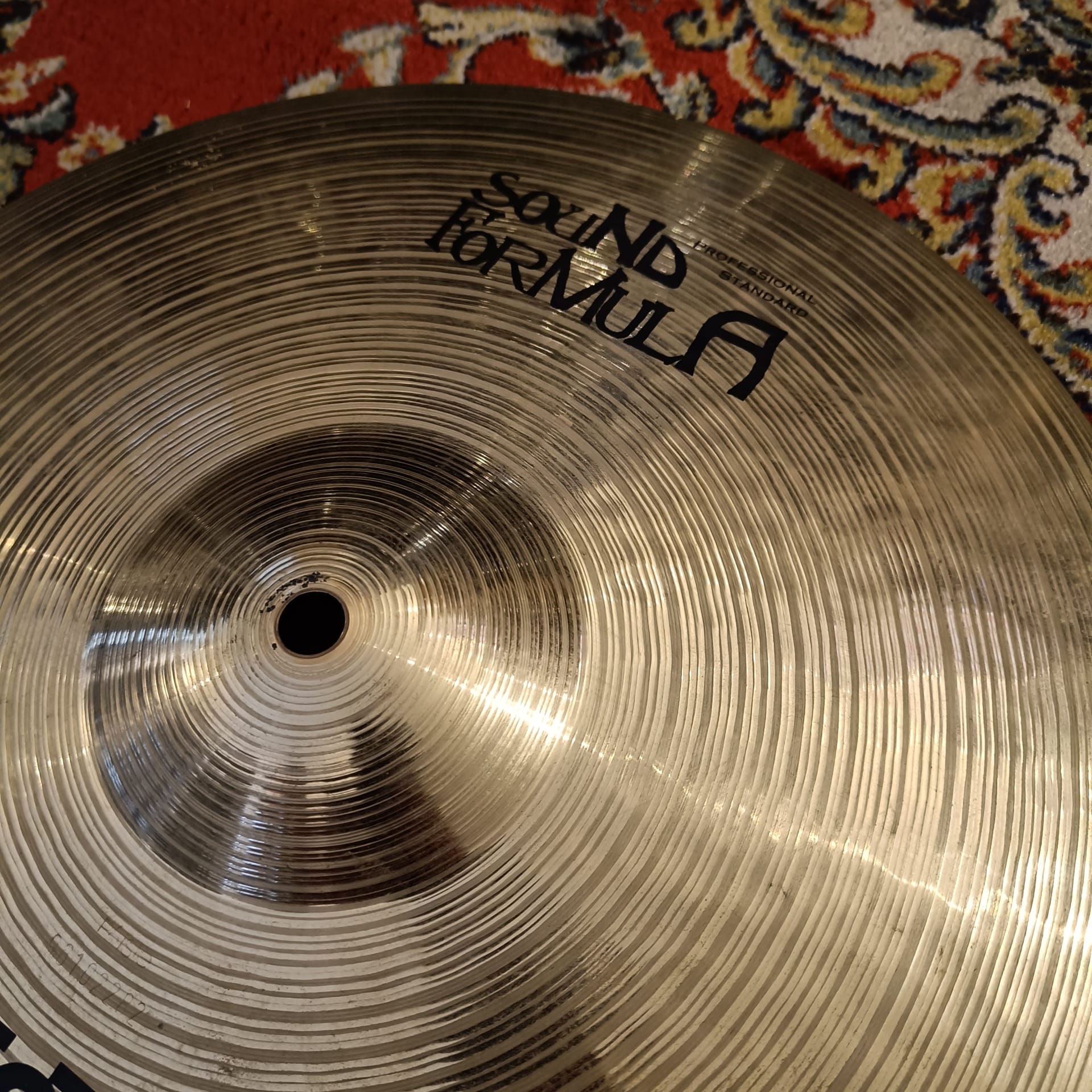 Paiste Sound Formula Medium Heavy Hi Hat 14" 2 – Image 2