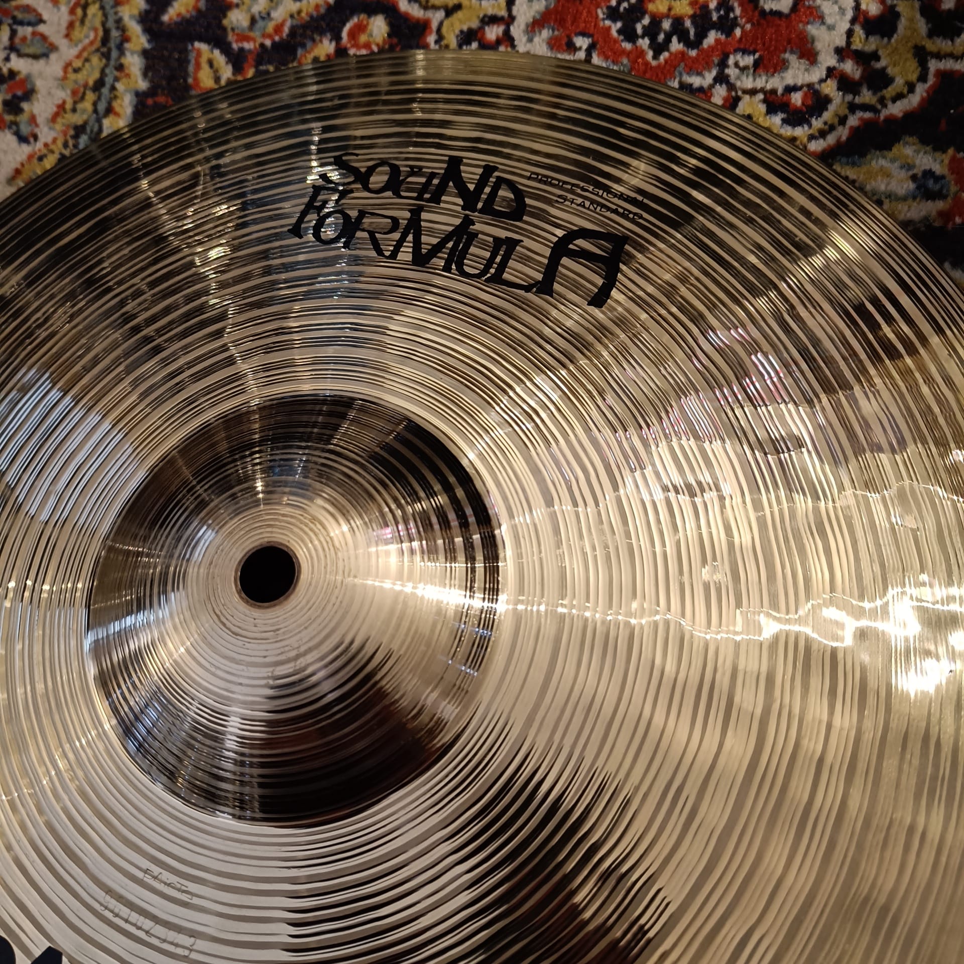 Paiste Sound Formula Medium Heavy Hi Hat 14" 2 – Image 3
