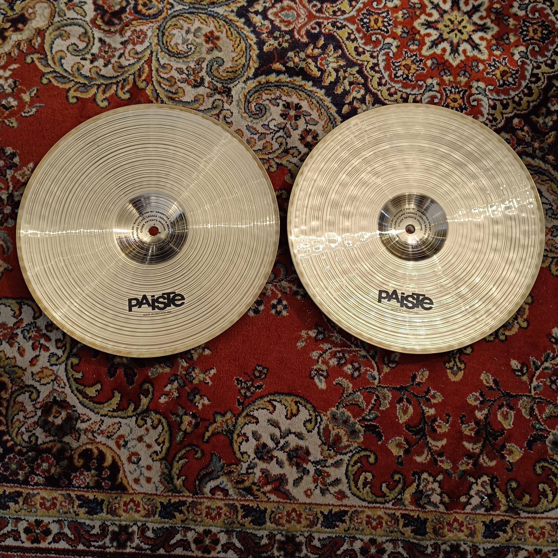 Paiste Sound Formula Medium Heavy Hi Hat 14" 2 – Image 4