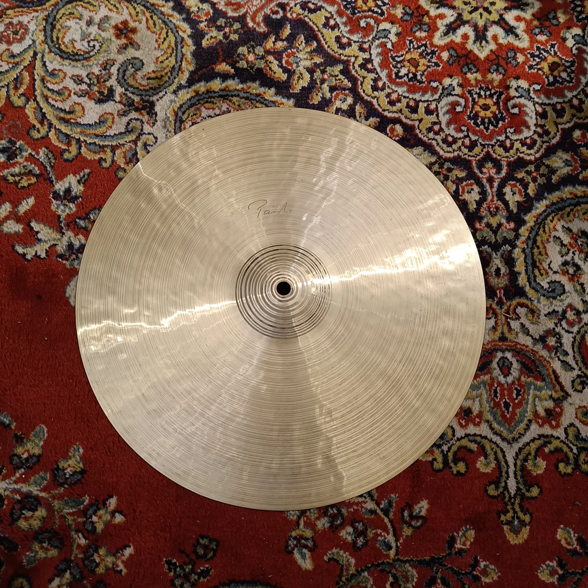 Paiste Traditionals Signature Thin Crash 15"
