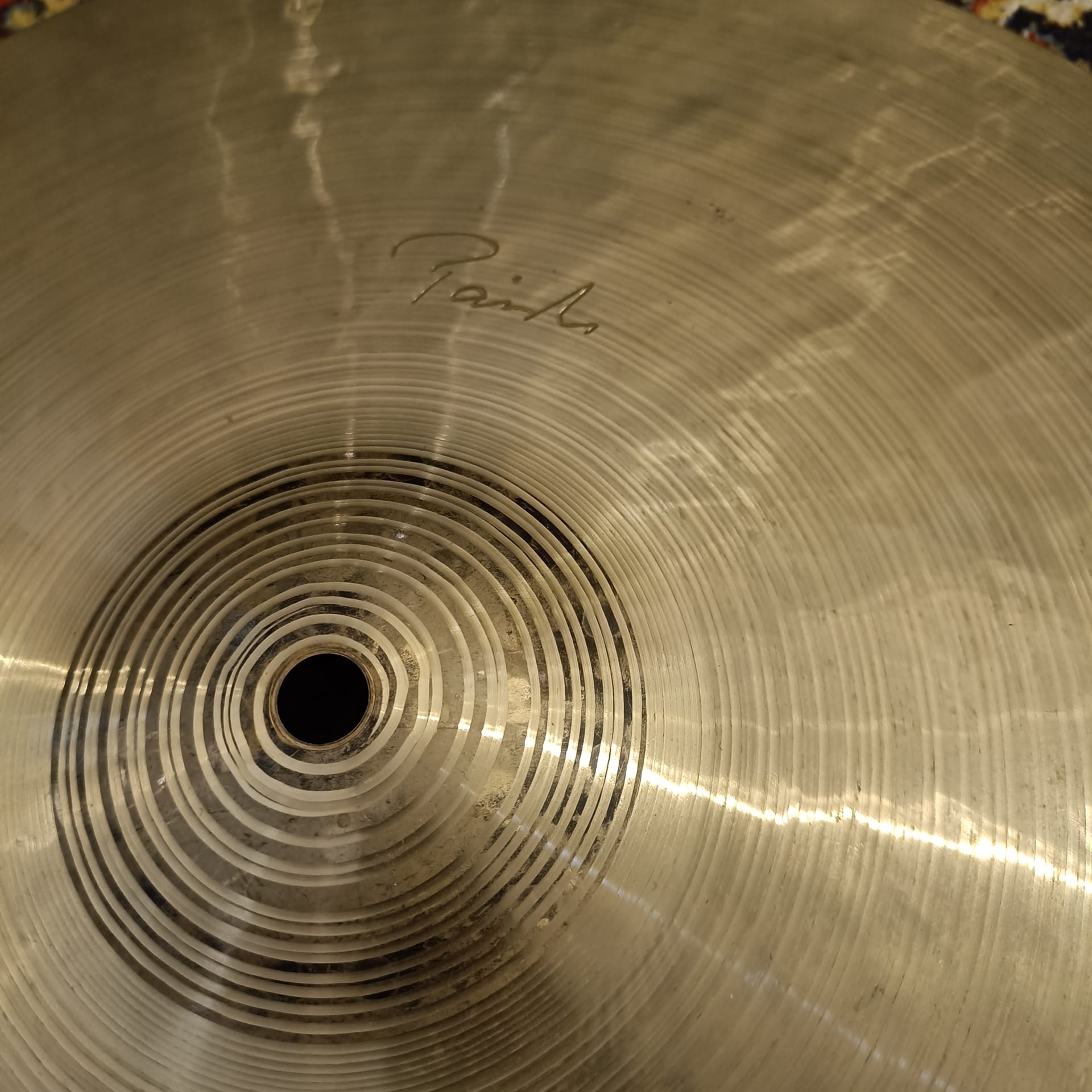 Paiste Traditionals Signature Thin Crash 15" – Image 2
