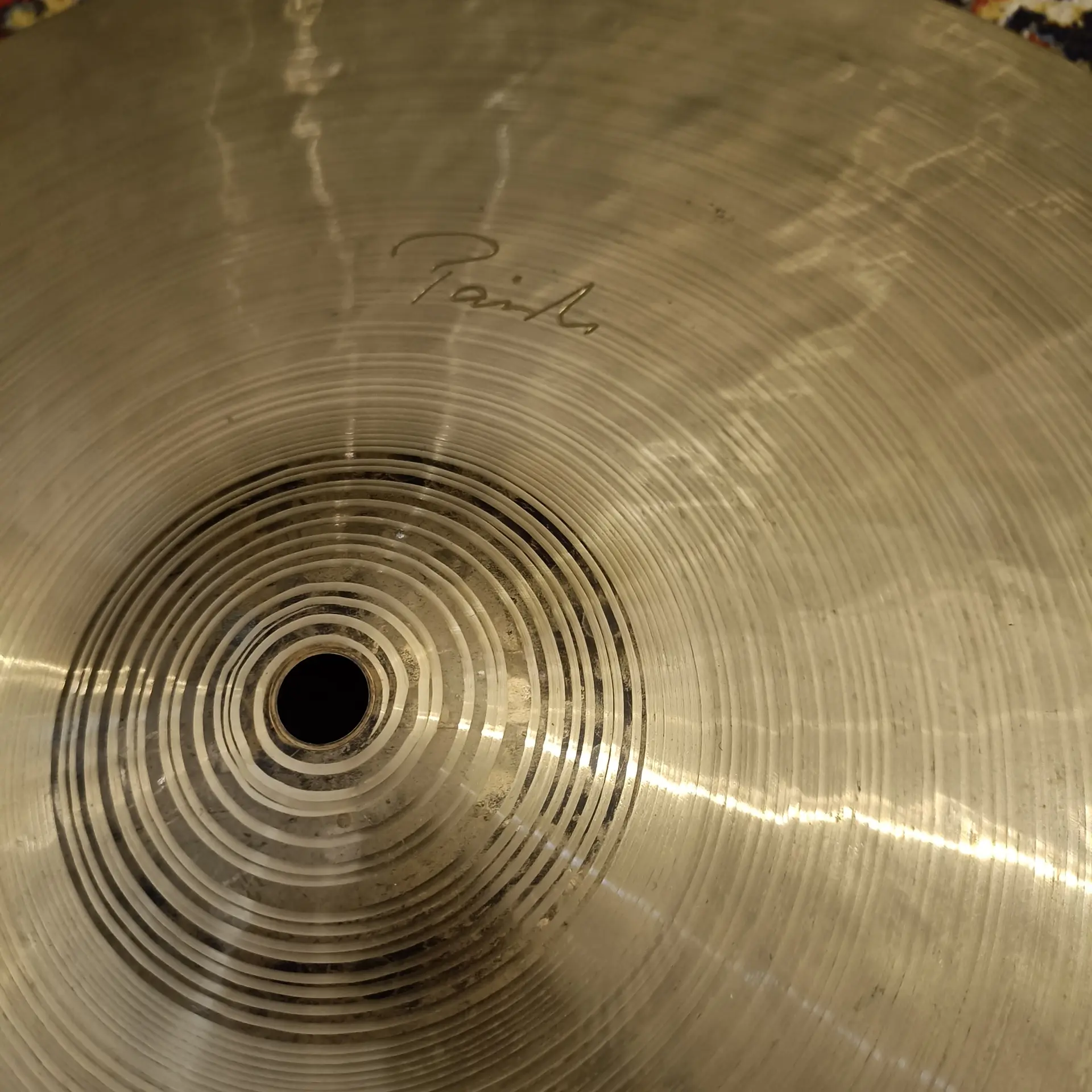 Paiste Traditionals Signature Thin Crash 15" – Image 2