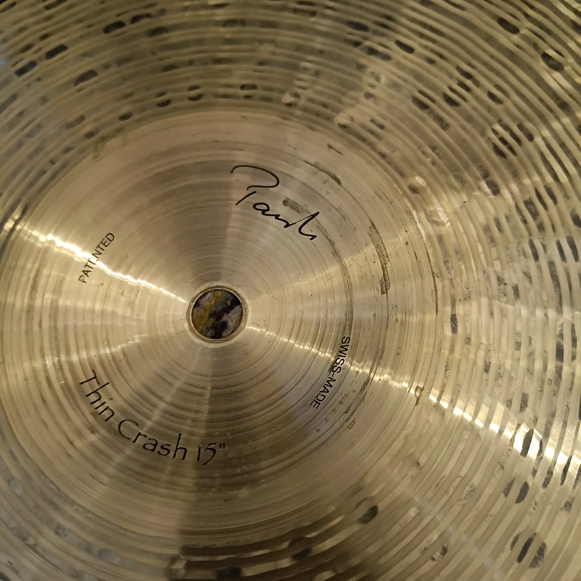 Paiste Traditionals Signature Thin Crash 15" – Image 4