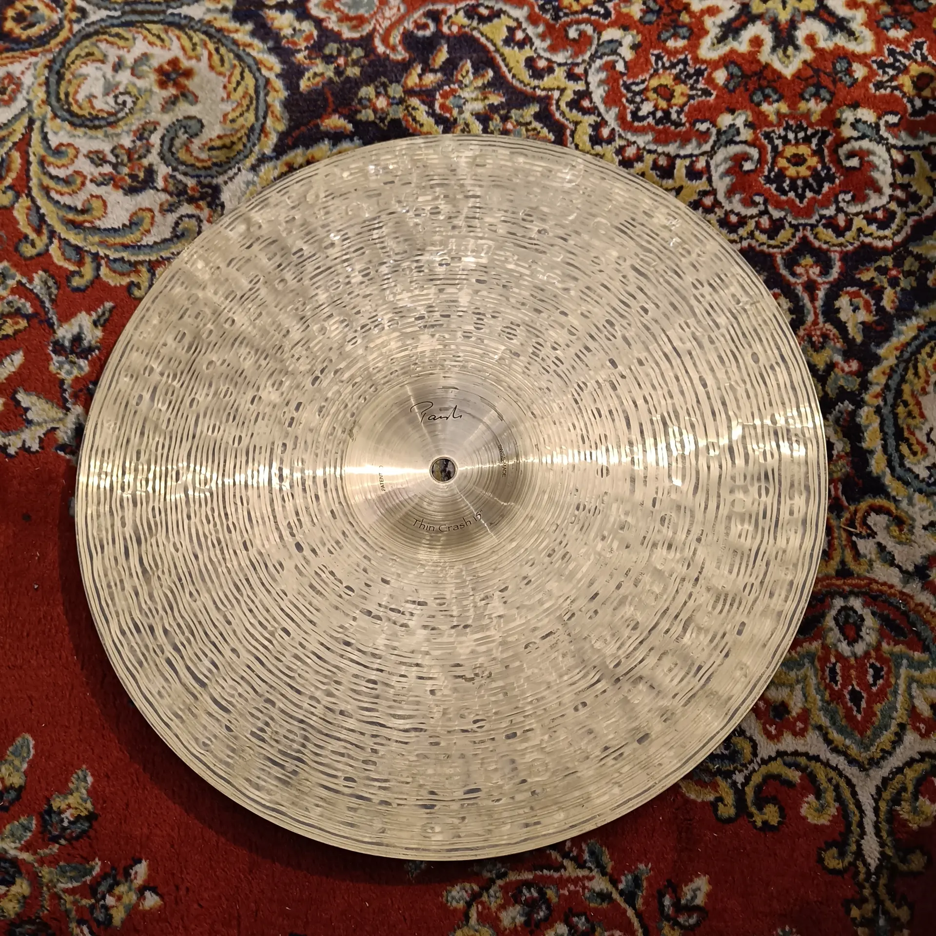 Paiste Traditionals Signature Thin Crash 15" – Image 3