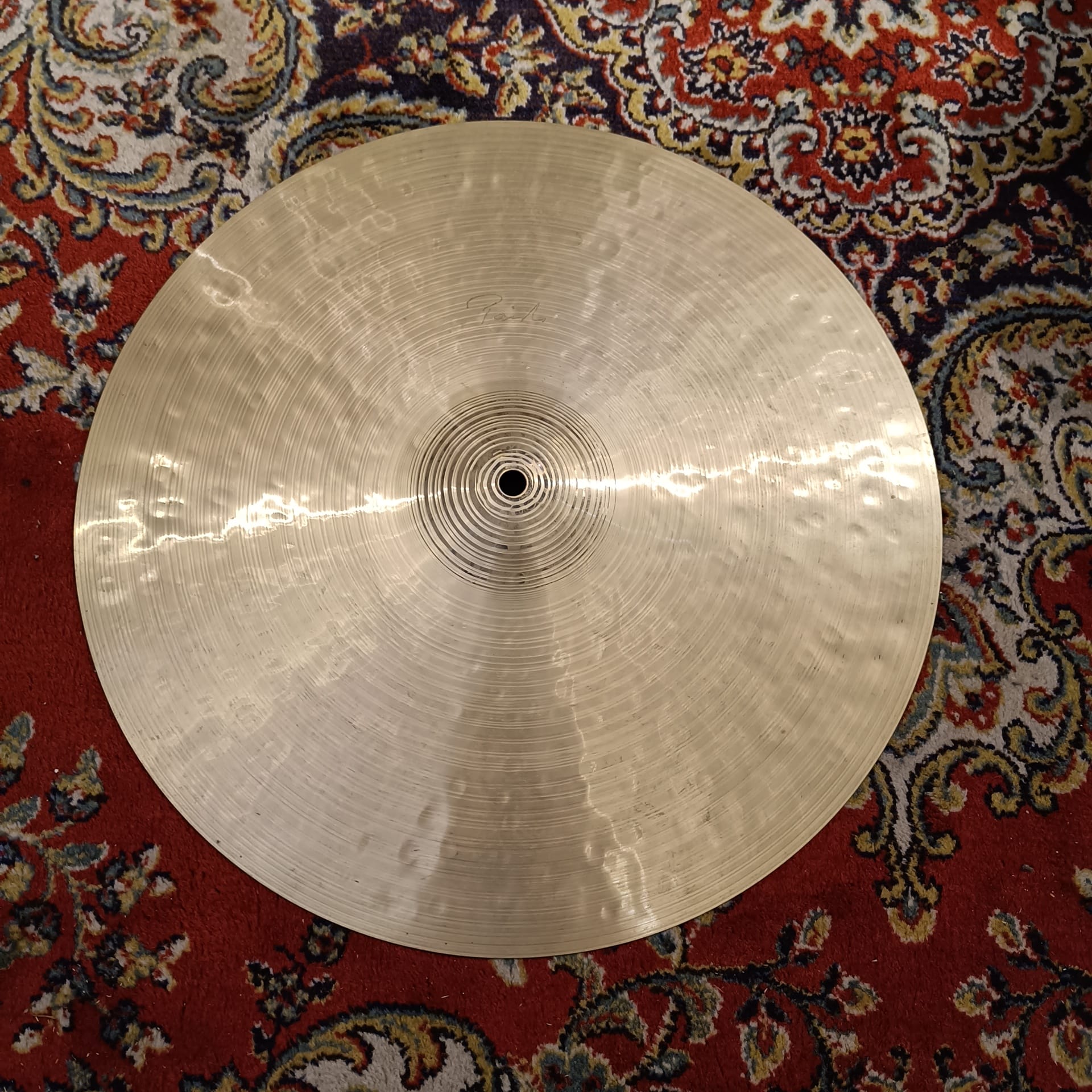Paiste Traditionals Signature Thin Crash 17"
