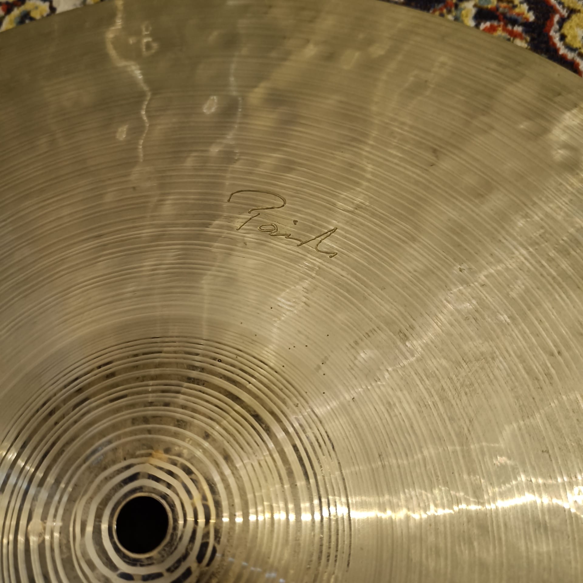 Paiste Traditionals Signature Thin Crash 17" – Image 2