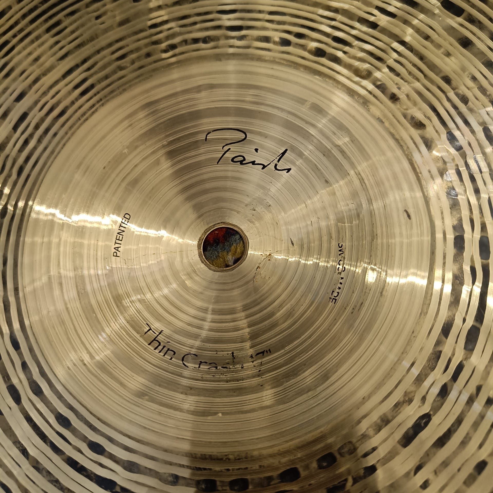 Paiste Traditionals Signature Thin Crash 17" – Image 4