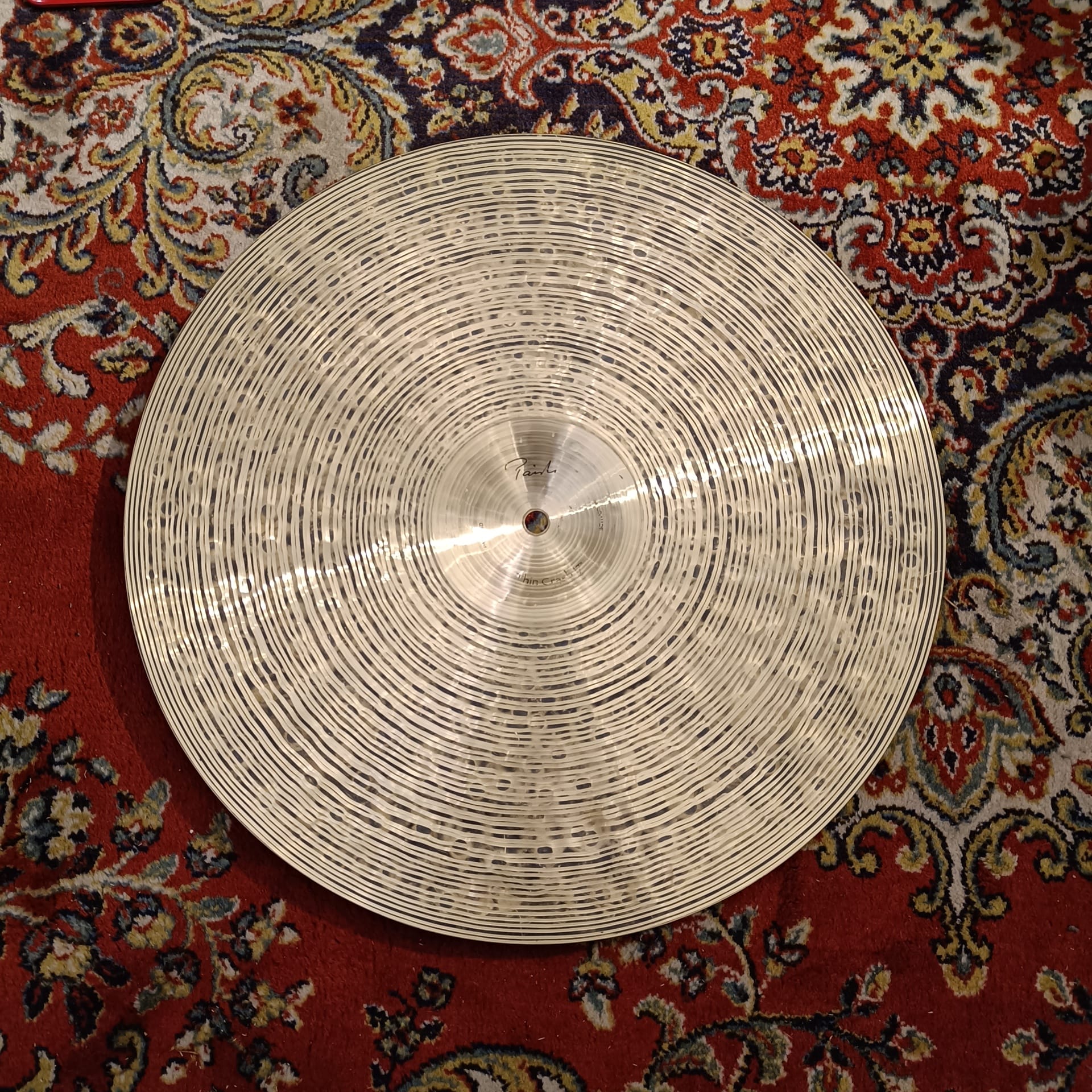 Paiste Traditionals Signature Thin Crash 17" – Image 3