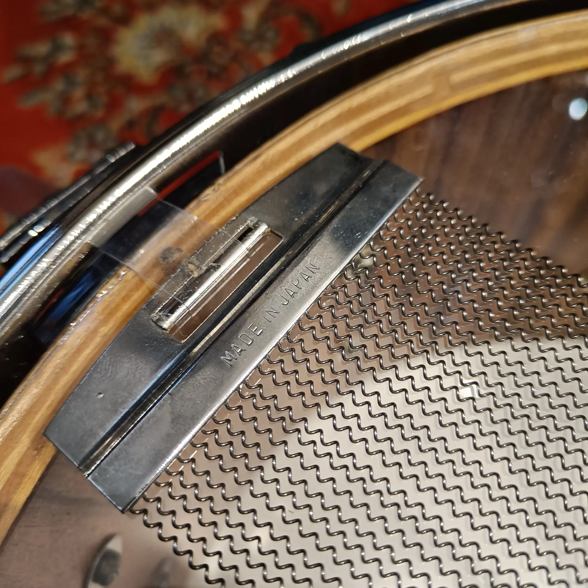 Sonor Phonic Rosewood Veneer D516 14"x6,5" – Image 8