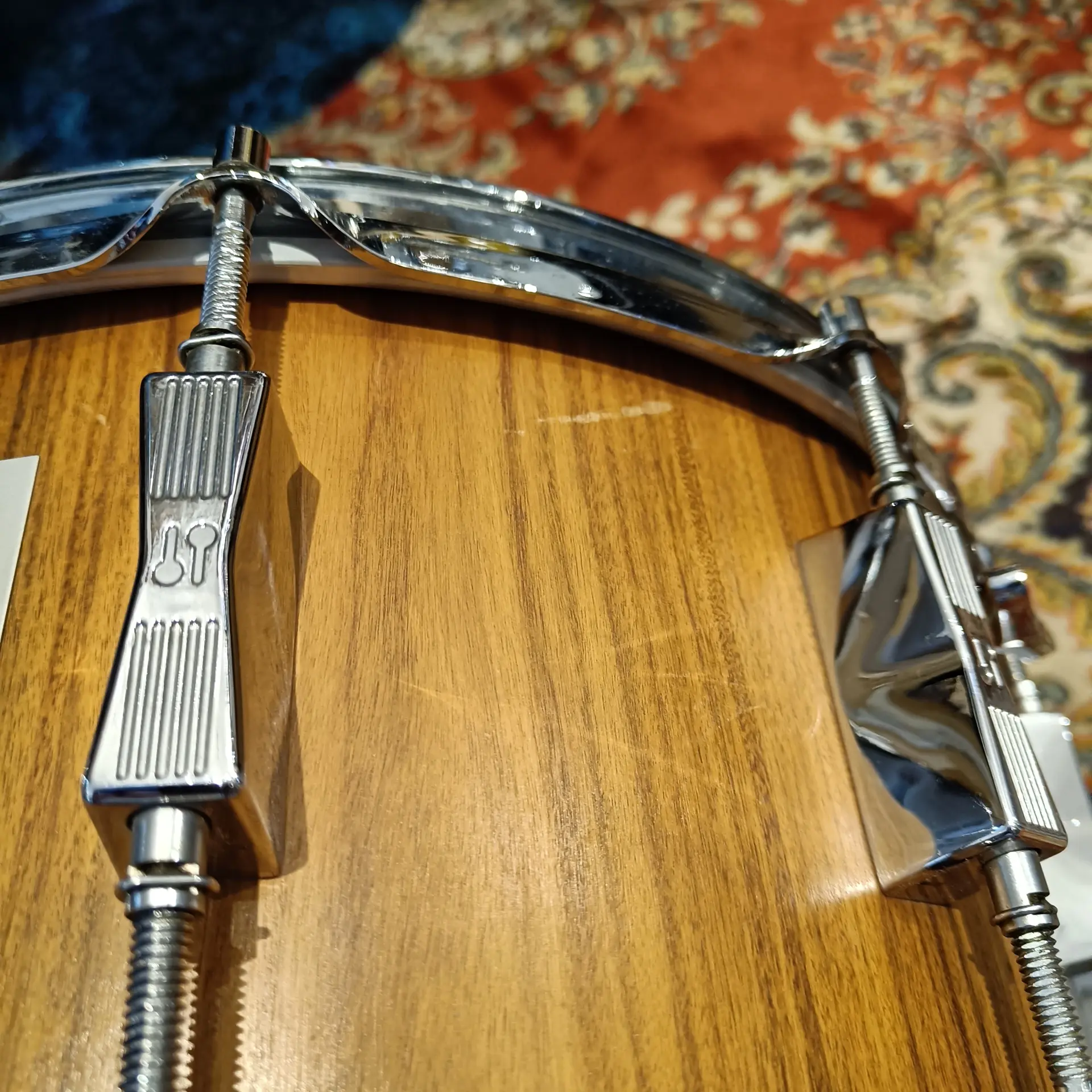Sonor Phonic Rosewood Veneer D516 14"x6,5" – Image 10