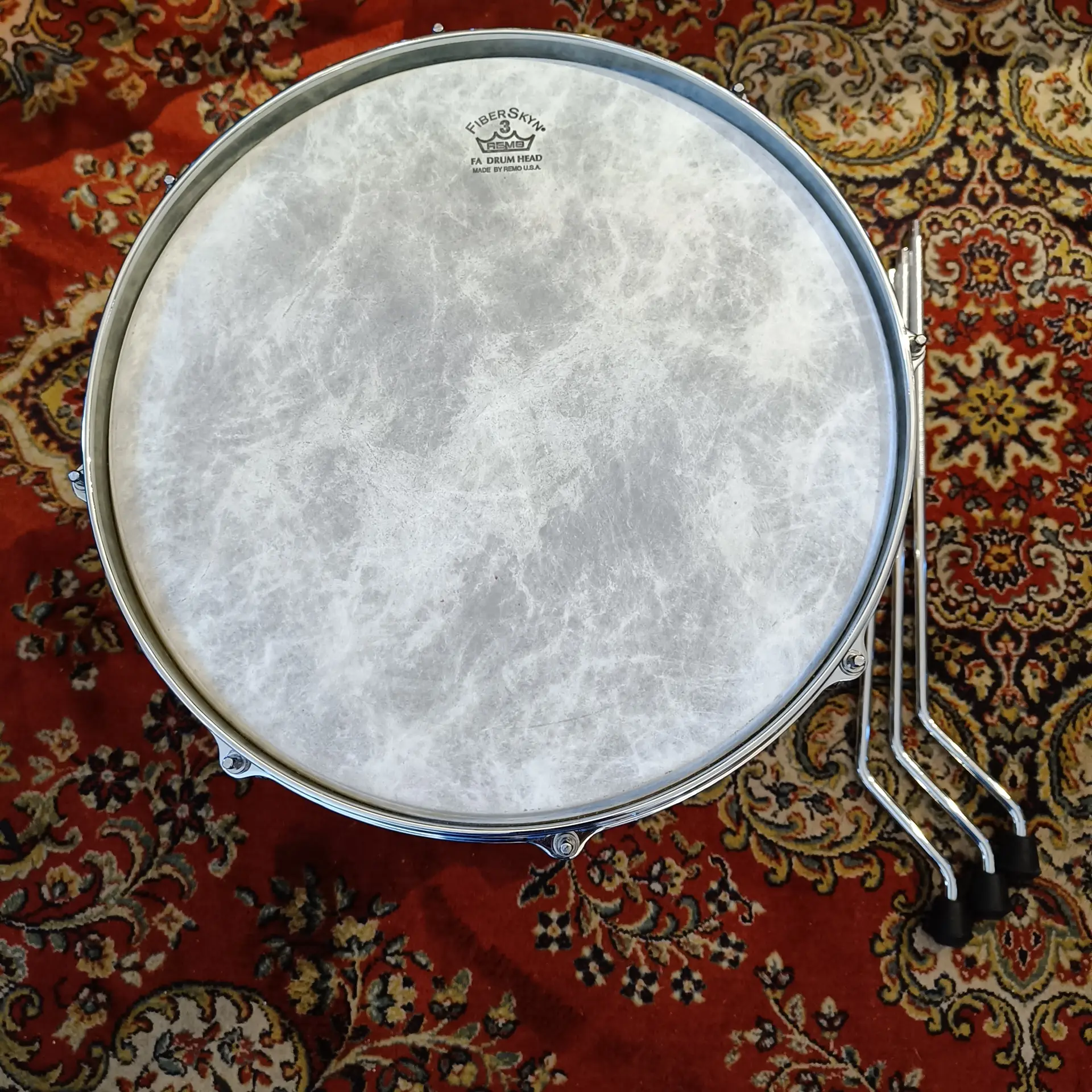 Tama Starclassic Maple Floor Tom 14"x14" Made in Japan Antique Natural Burst – Image 6