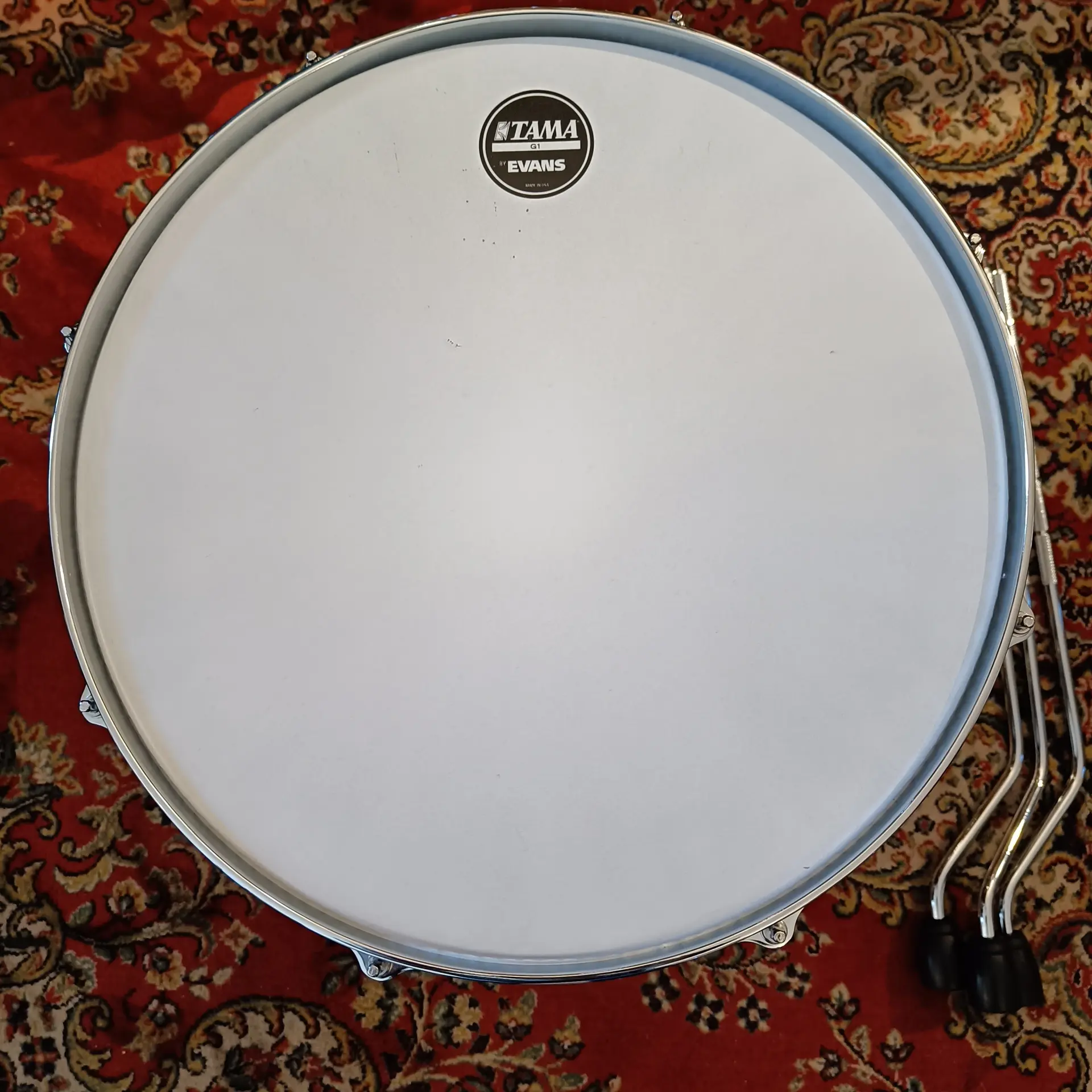 Tama Starclassic Performer Floor Tom 16"x14" Caramel Aurora - Image 4