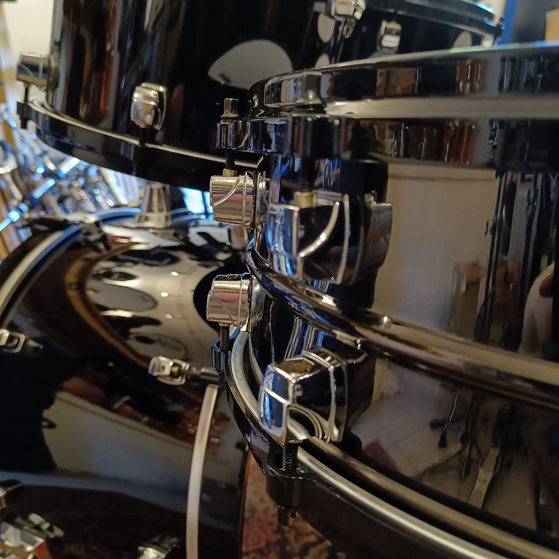 Yamaha Steve Gadd 30th Anniversary Drum Kit 22"x14" 10"x7,5" 12"x8" 14"x12" 16"x14" + snare 14"x5,5" Made in Japan - Image 11