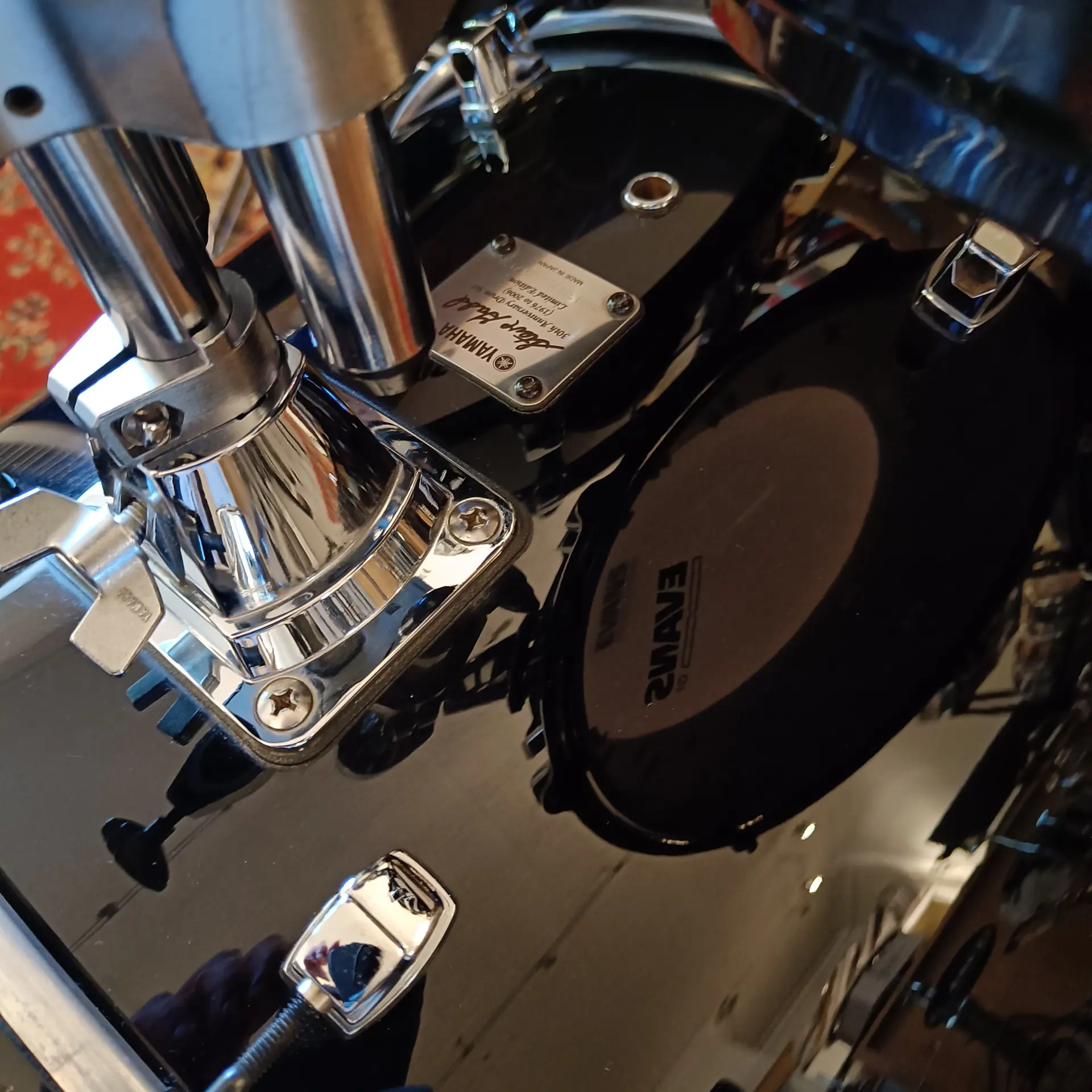 Yamaha Steve Gadd 30th Anniversary Drum Kit 22"x14" 10"x7,5" 12"x8" 14"x12" 16"x14" + snare 14"x5,5" Made in Japan - Image 12