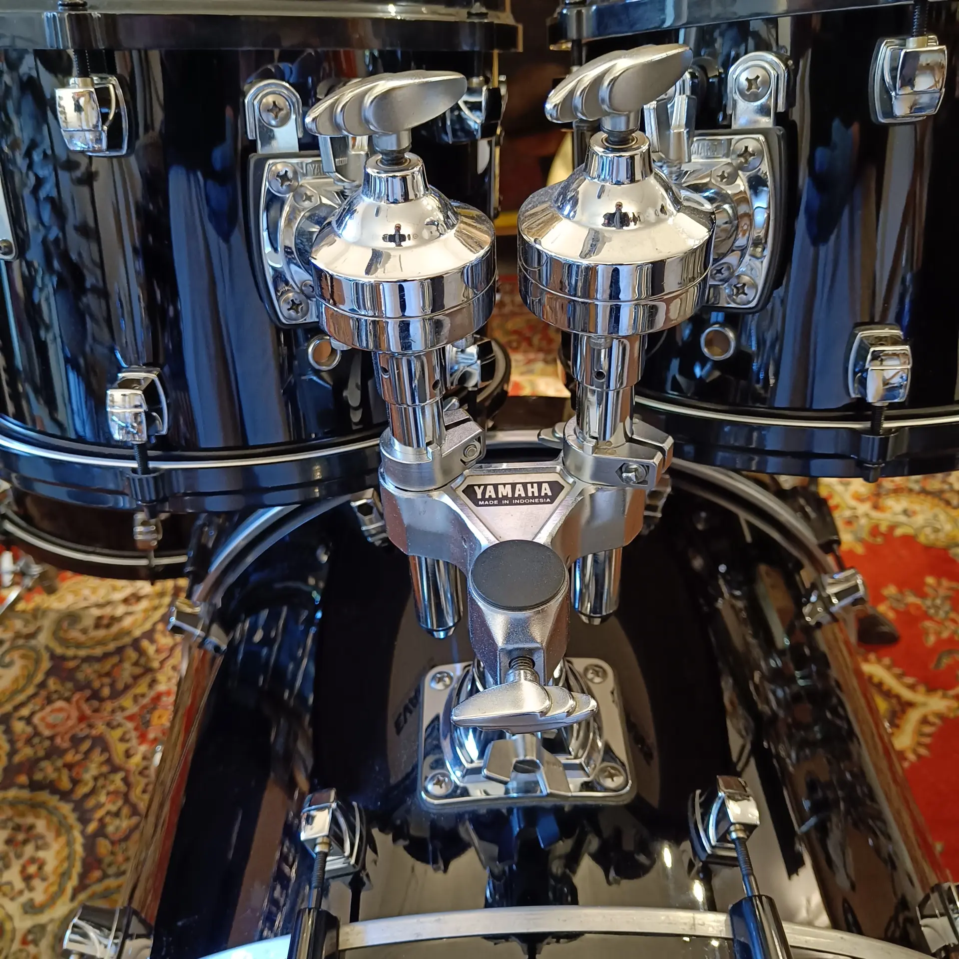 Yamaha Steve Gadd 30th Anniversary Drum Kit 22"x14" 10"x7,5" 12"x8" 14"x12" 16"x14" + snare 14"x5,5" Made in Japan - Image 13