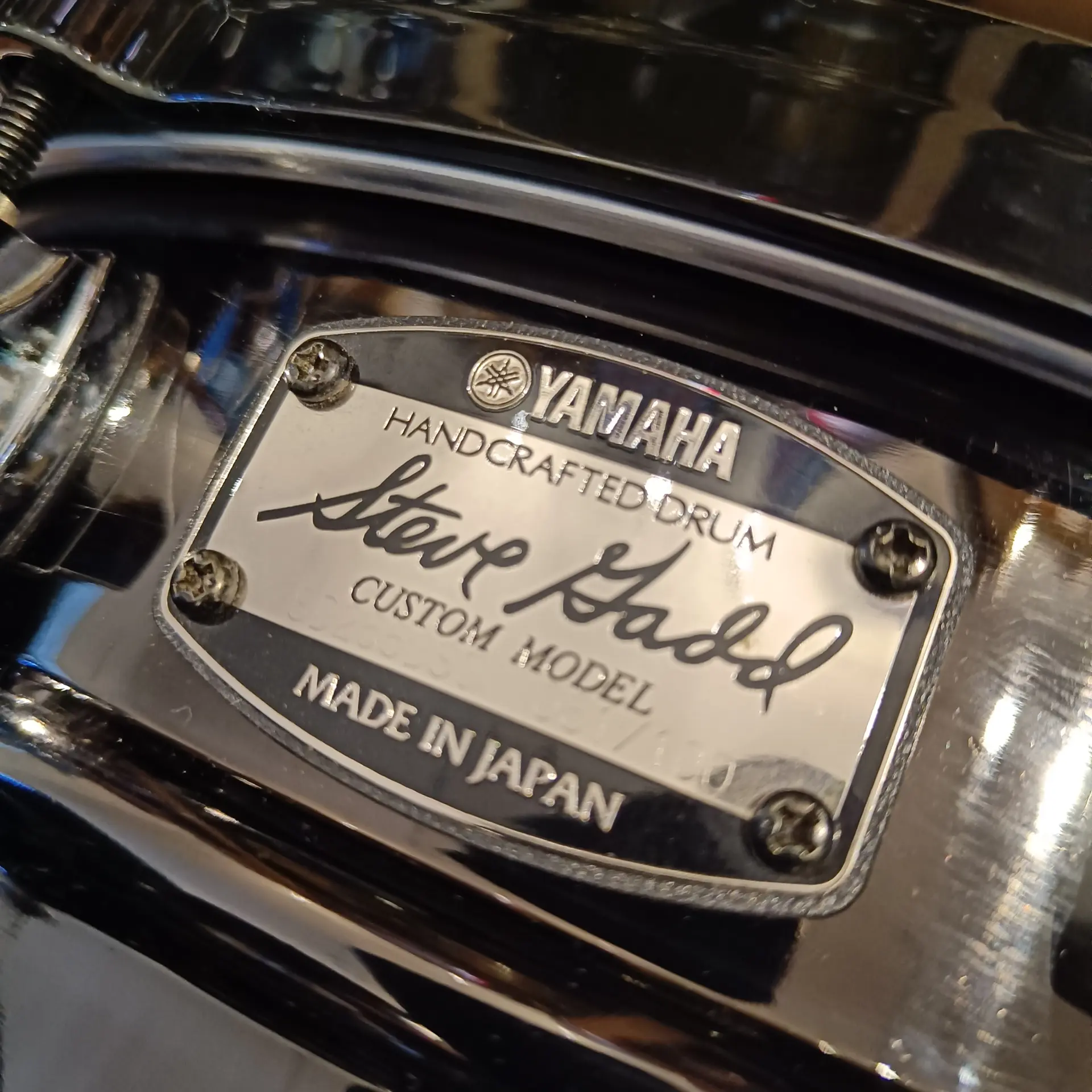 Yamaha Steve Gadd 30th Anniversary Drum Kit 22"x14" 10"x7,5" 12"x8" 14"x12" 16"x14" + snare 14"x5,5" Made in Japan - Image 14