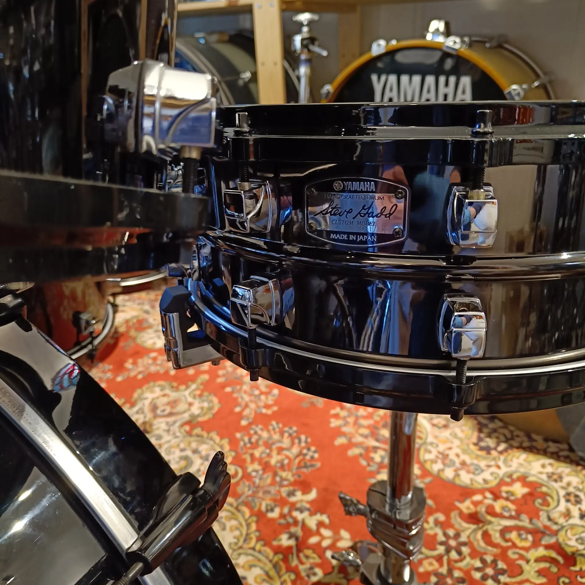 Yamaha Steve Gadd 30th Anniversary Drum Kit 22"x14" 10"x7,5" 12"x8" 14"x12" 16"x14" + snare 14"x5,5" Made in Japan - Image 3