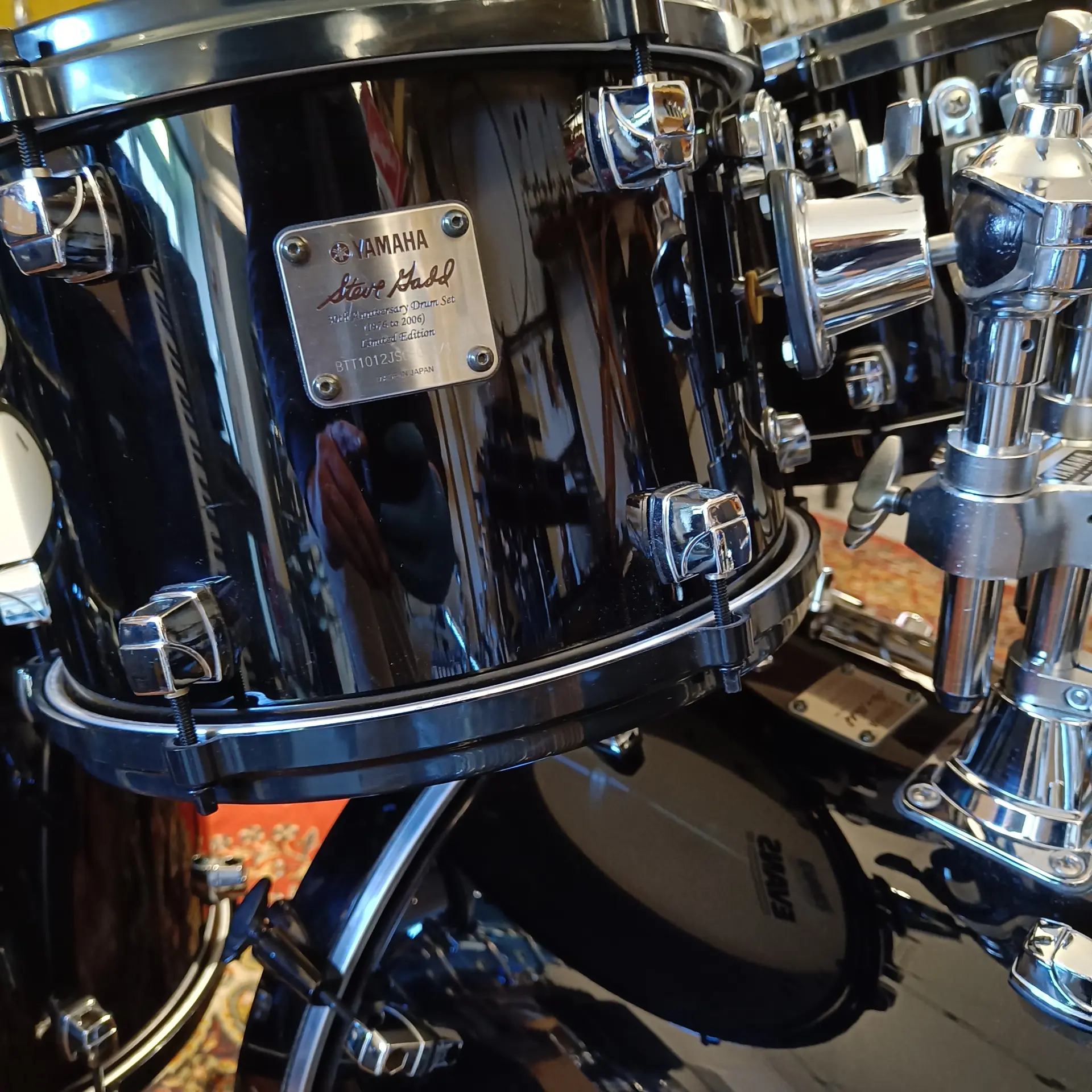 Yamaha Steve Gadd 30th Anniversary Drum Kit 22"x14" 10"x7,5" 12"x8" 14"x12" 16"x14" + snare 14"x5,5" Made in Japan - Image 4