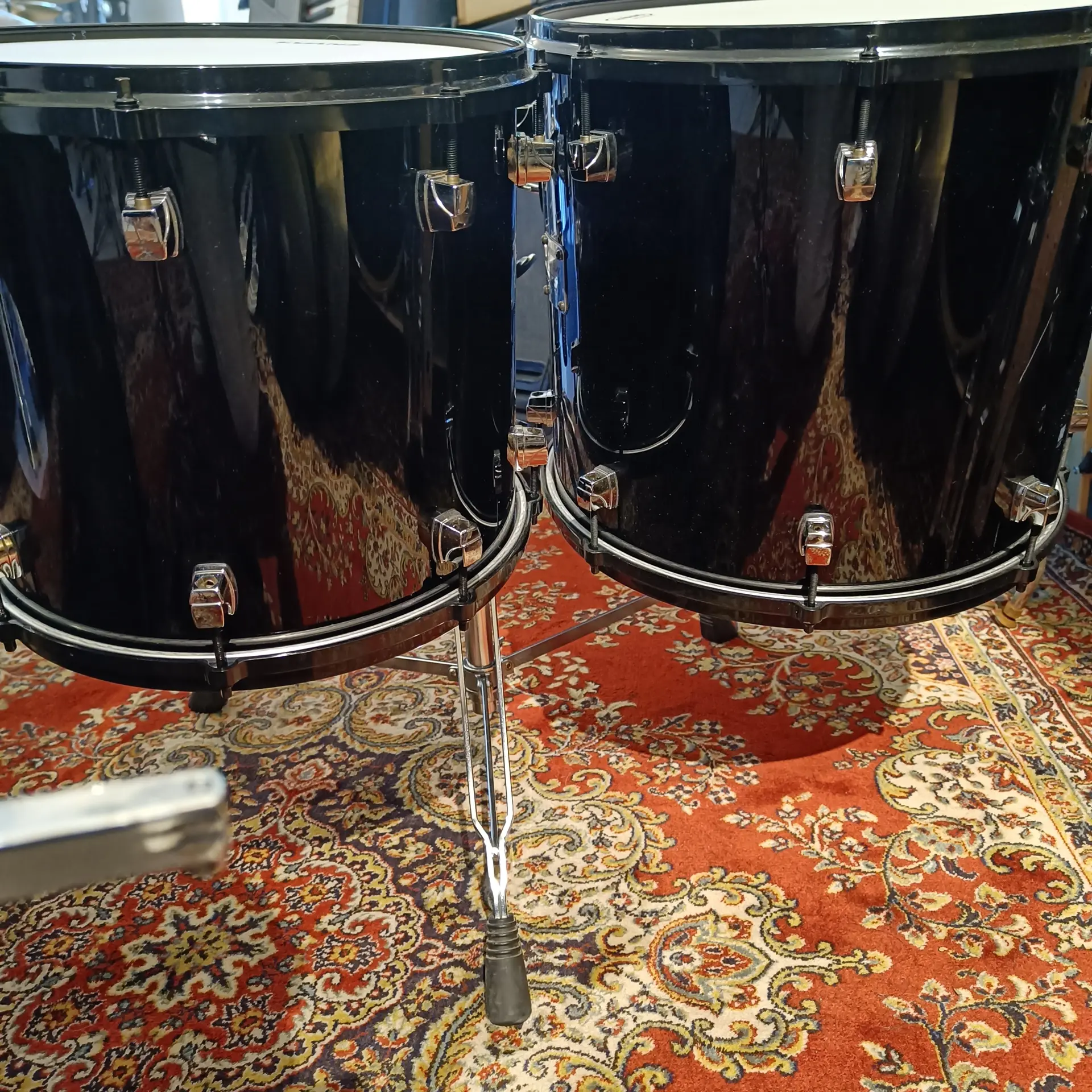 Yamaha Steve Gadd 30th Anniversary Drum Kit 22"x14" 10"x7,5" 12"x8" 14"x12" 16"x14" + snare 14"x5,5" Made in Japan - Image 10