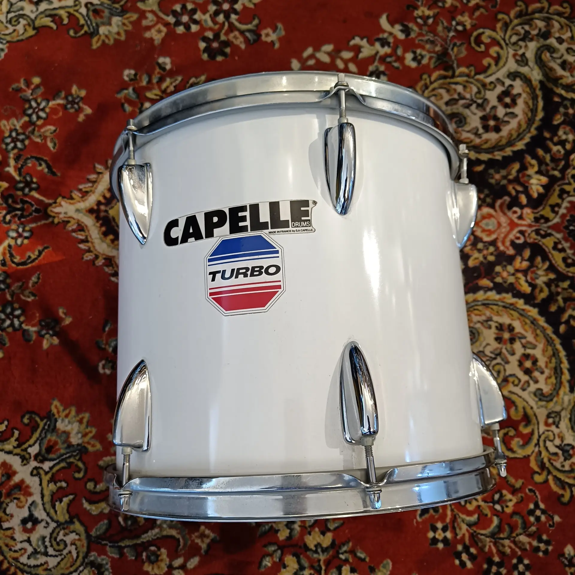 Capelle Turbo Mahogany 13"x12"
