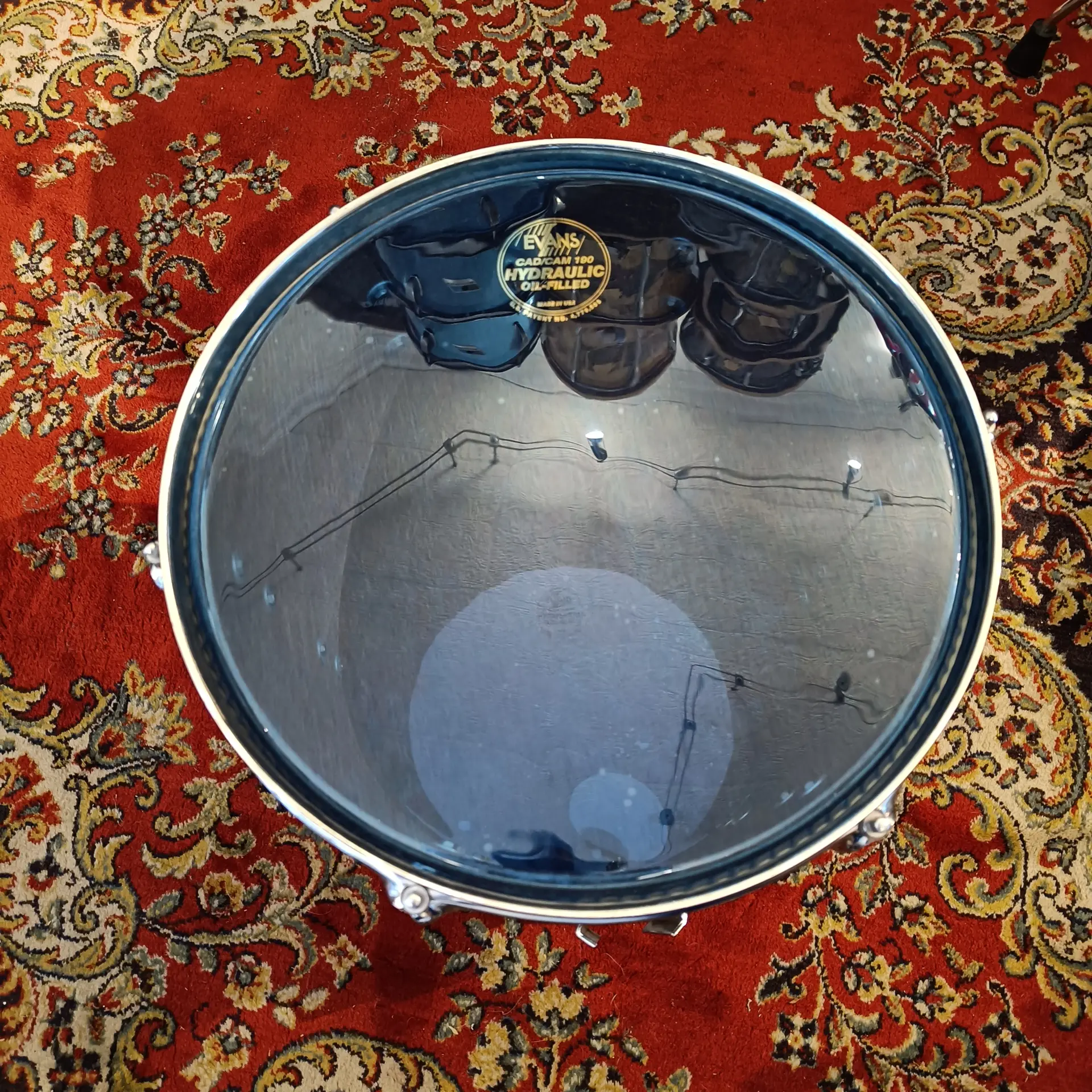 Capelle Turbo Mahogany 13"x12" - Image 4