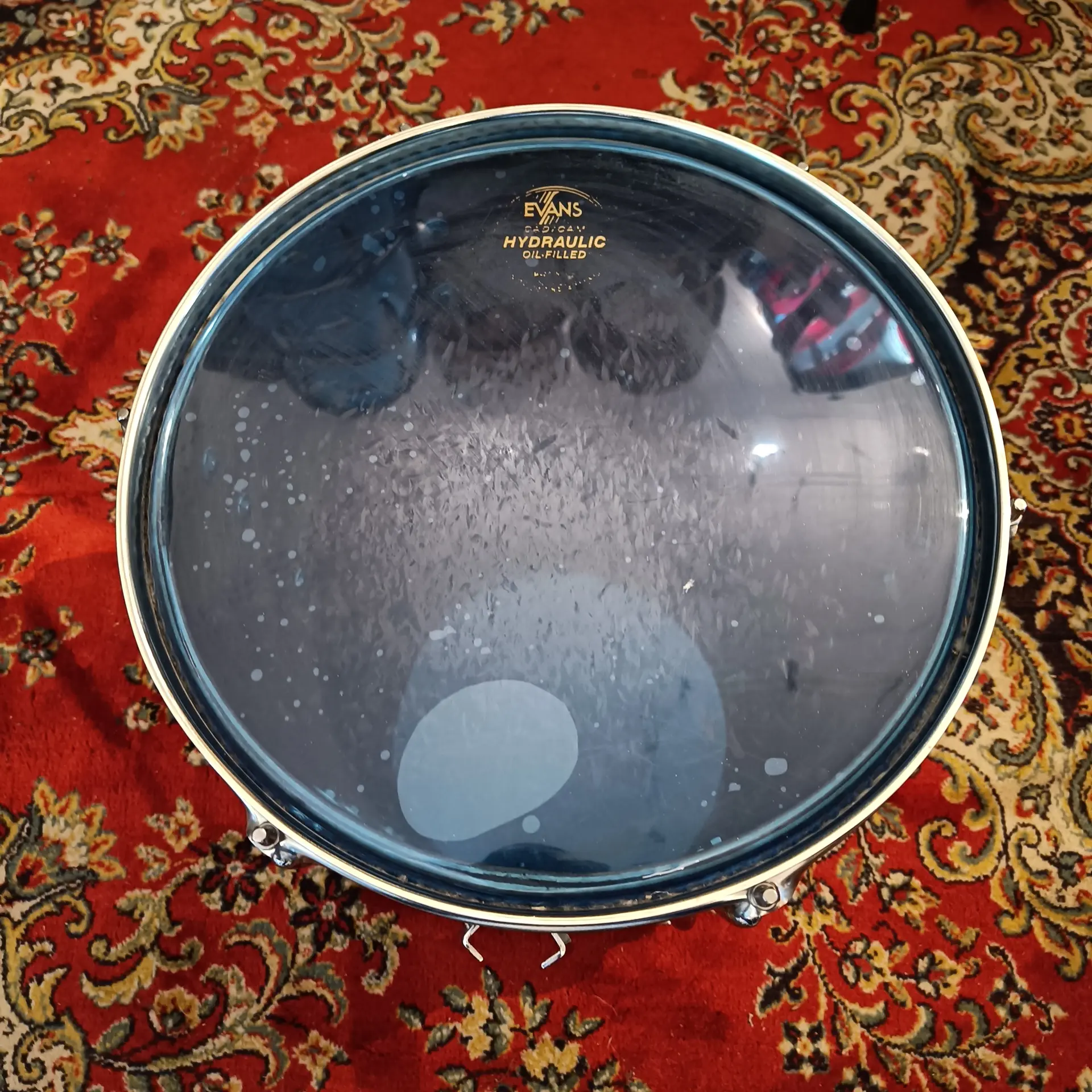 Capelle Turbo Mahogany 13"x12" - Image 5