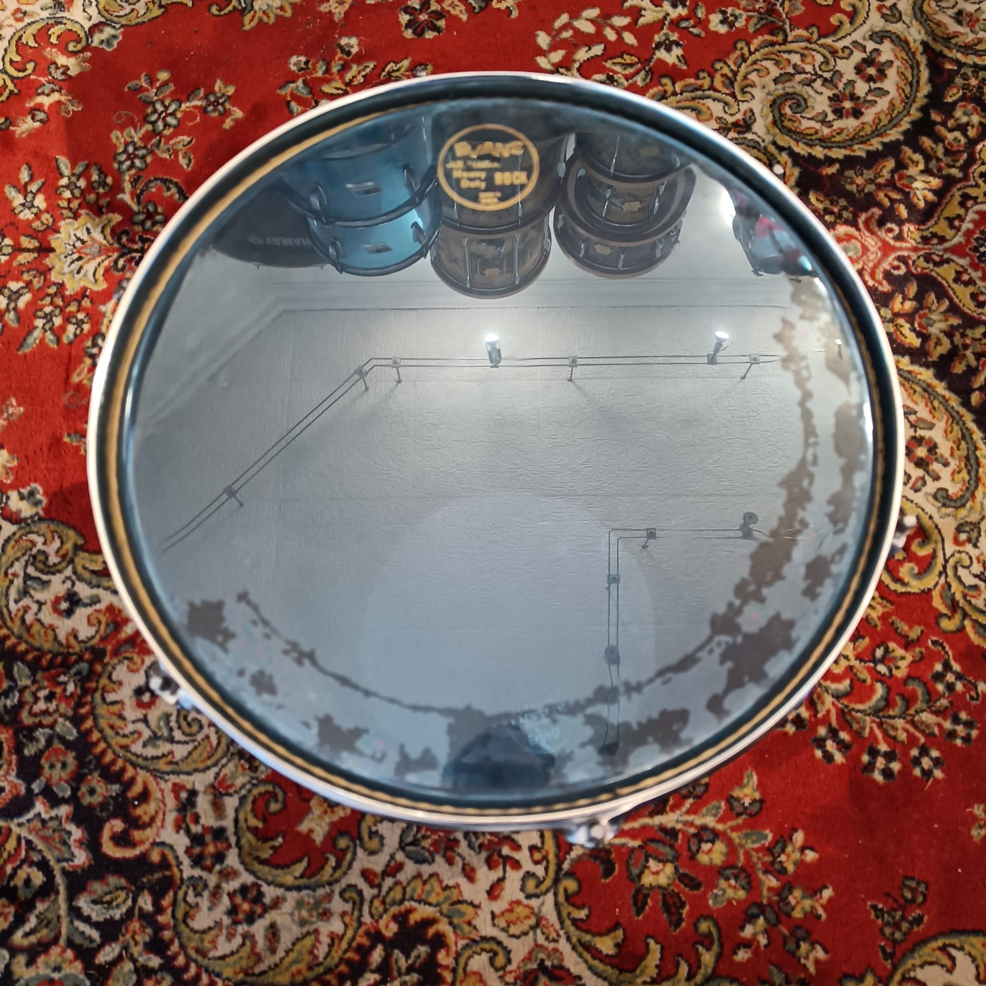 Capelle Turbo Mahogany 14"x13" – Image 5