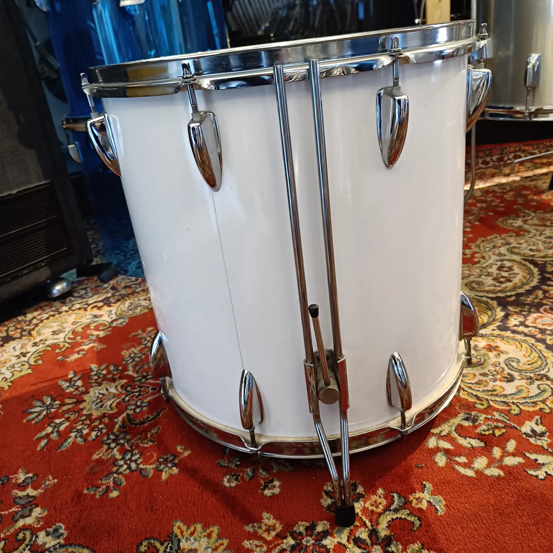 Capelle Turbo Mahogany 16"x16" – Image 2