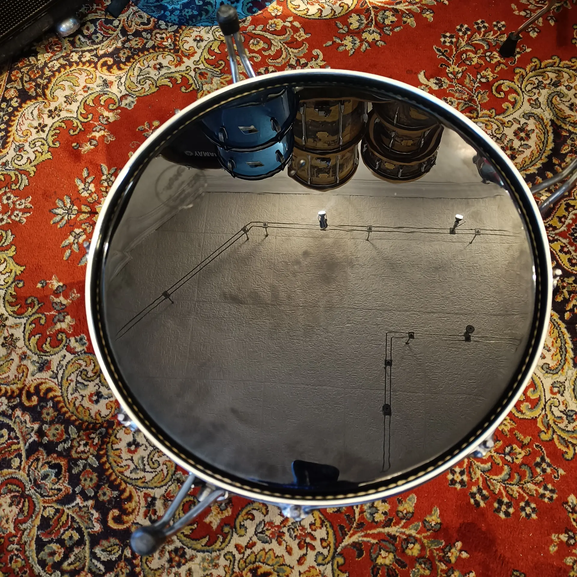 Capelle Turbo Mahogany 16"x16" – Image 5