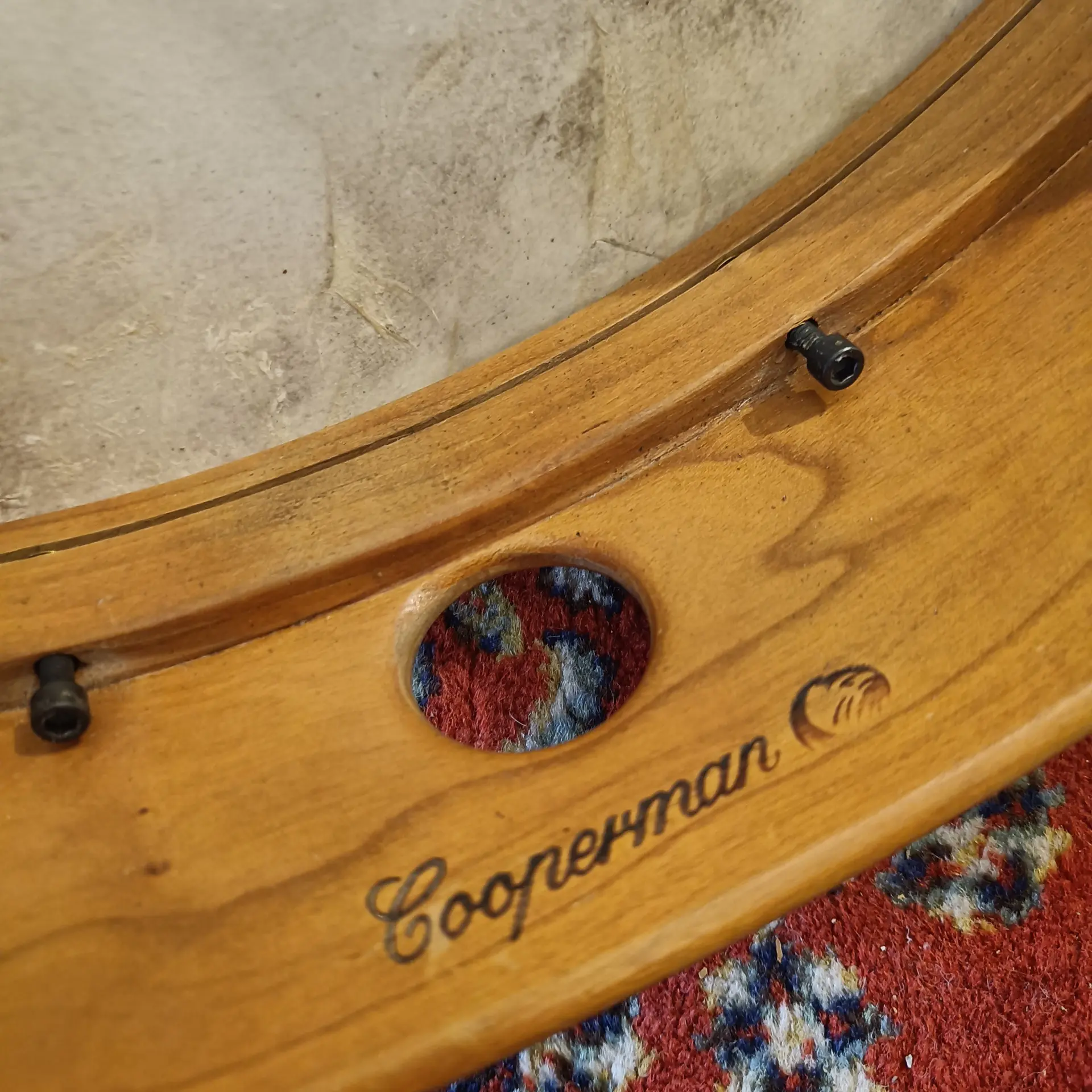 Cooperman Bendir 18"x4" - Image 6