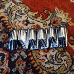 Rogers 6 Coquilles Tom Beavertail Vintage late 70&rsquo;s 2