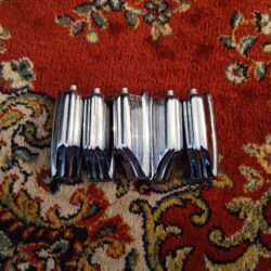 Rogers Beavertail bass drums lugs x5 Vintage late 70&rsquo;s 2