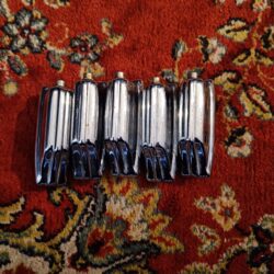 Rogers Beavertail bass drums lugs x5 Vintage late 70&rsquo;s 3