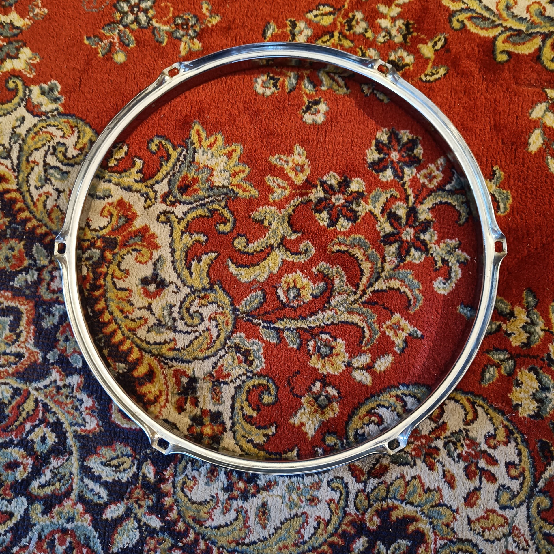 Rogers Cercle Tom 13" Vintage Late 70's (6 trous) 1 – Image 2